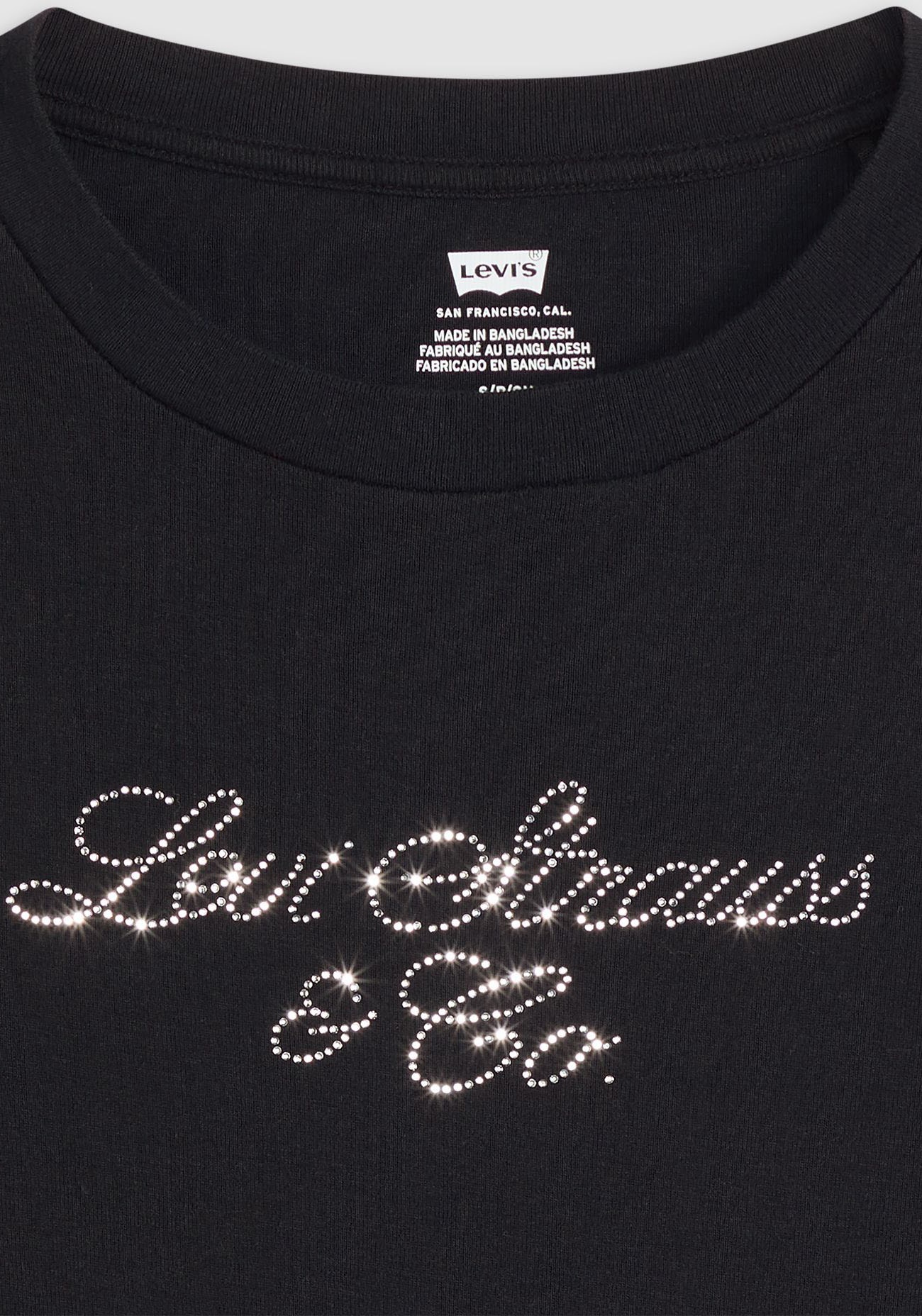 Levi's® T-shirt à manches longues »GR ESSENTIAL LS T« mit Glitzersteinen