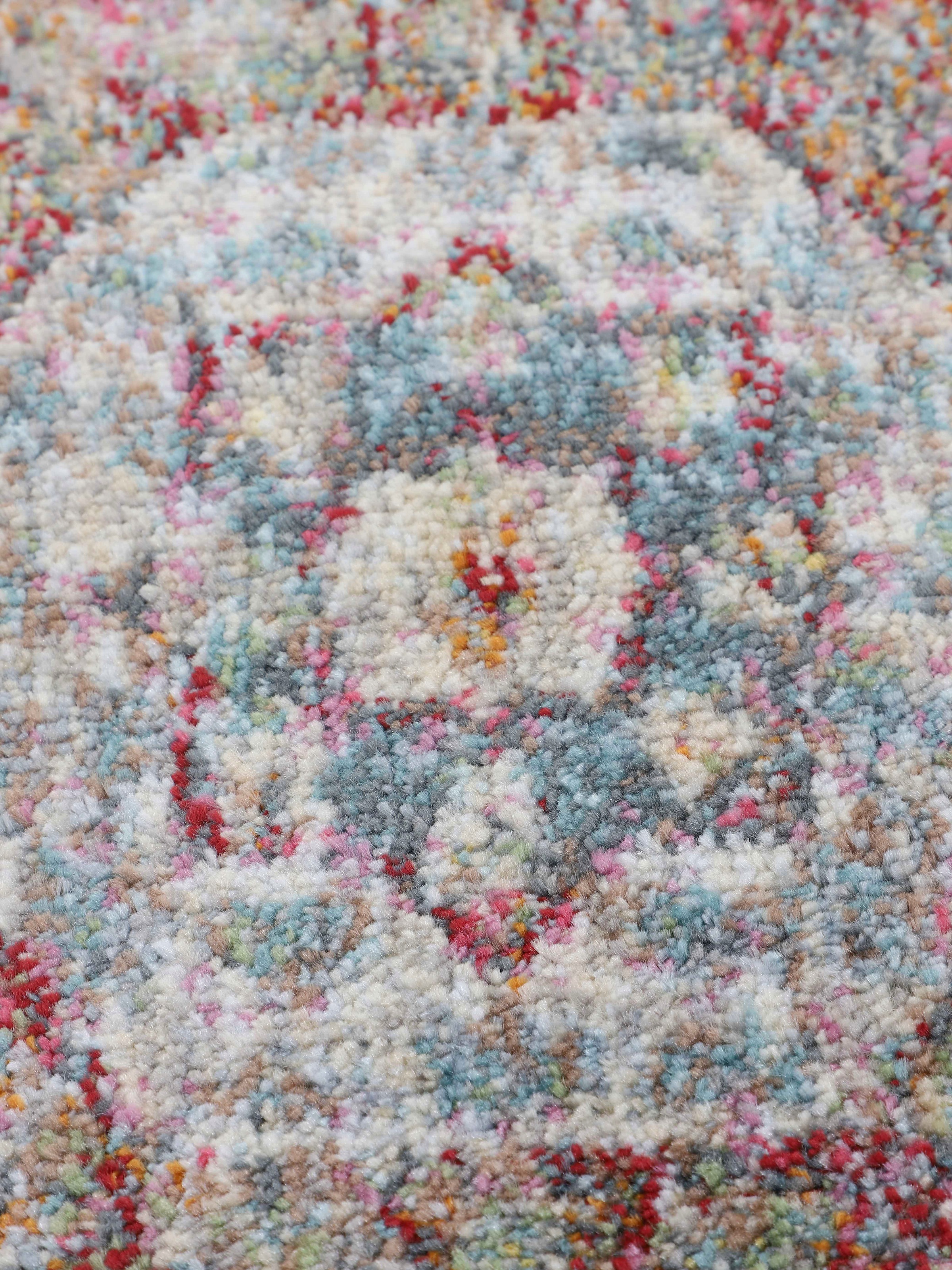 carpetfine Tapis »Mora« Rectangulaire 7 mm Höhe