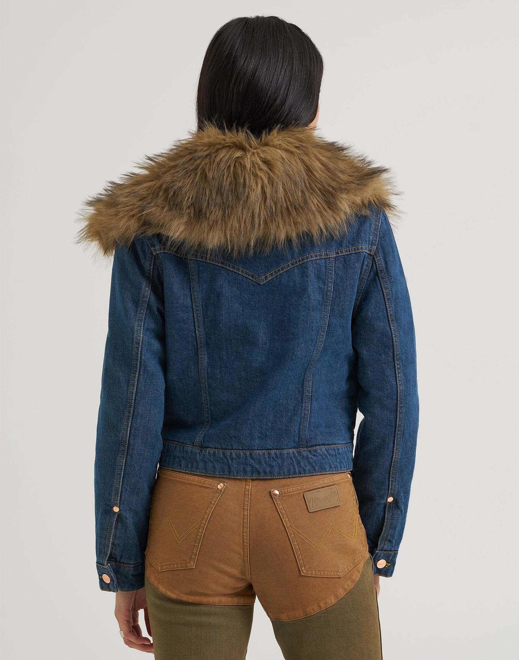 Wrangler Jeansjacke »WRANGLER Jeansjacke Moto«