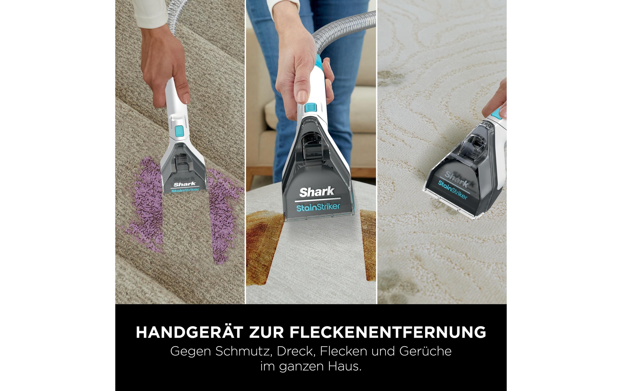 Shark Lave-linge-aspirateur »StainStriker Fleckenentferner PX200EUT«
