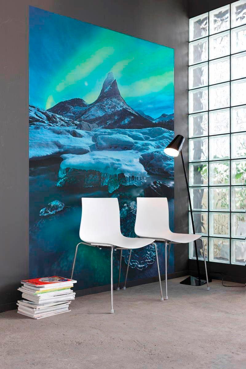 Komar Papier peint intissé »Digitaldruck Vlies -  The Coronation - Grösse 200 x 250 cm« imprimé Wohnzimmer, Schlafzimmer