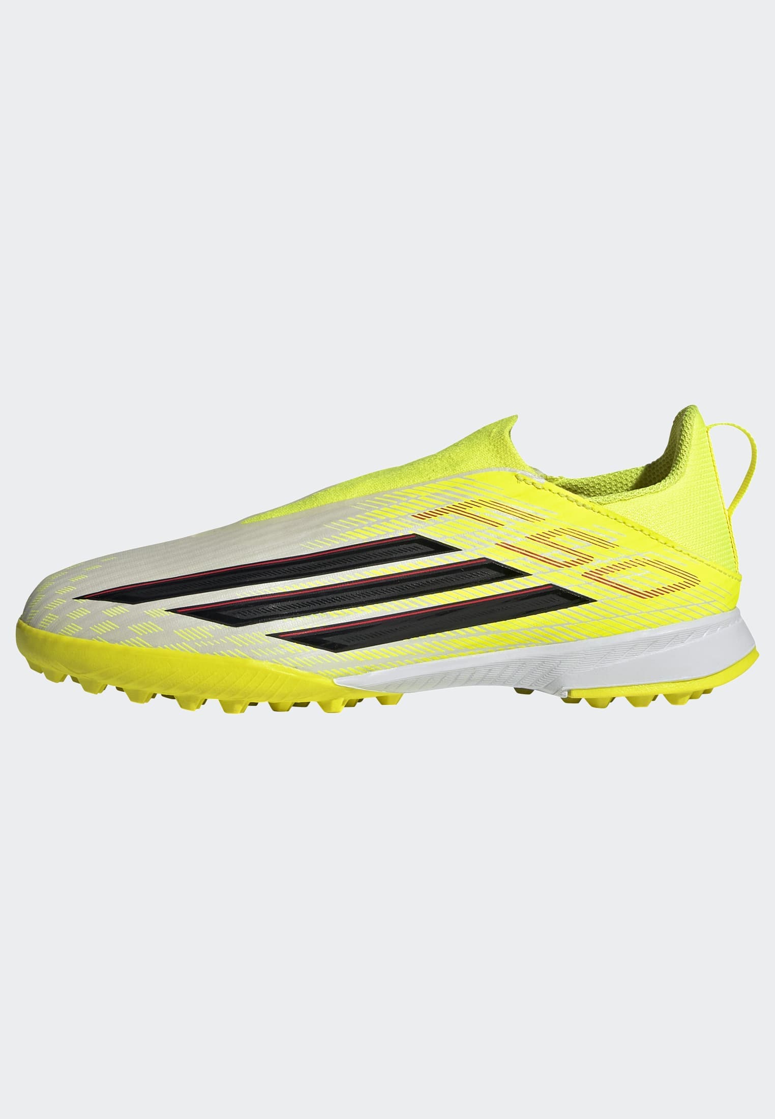 adidas Performance Chaussure de football »F50 LEAGUE LACELESS TURF KIDS«  für Kunstrasen, Hart- und Aschenplätze, für Kinder & Jugendliche