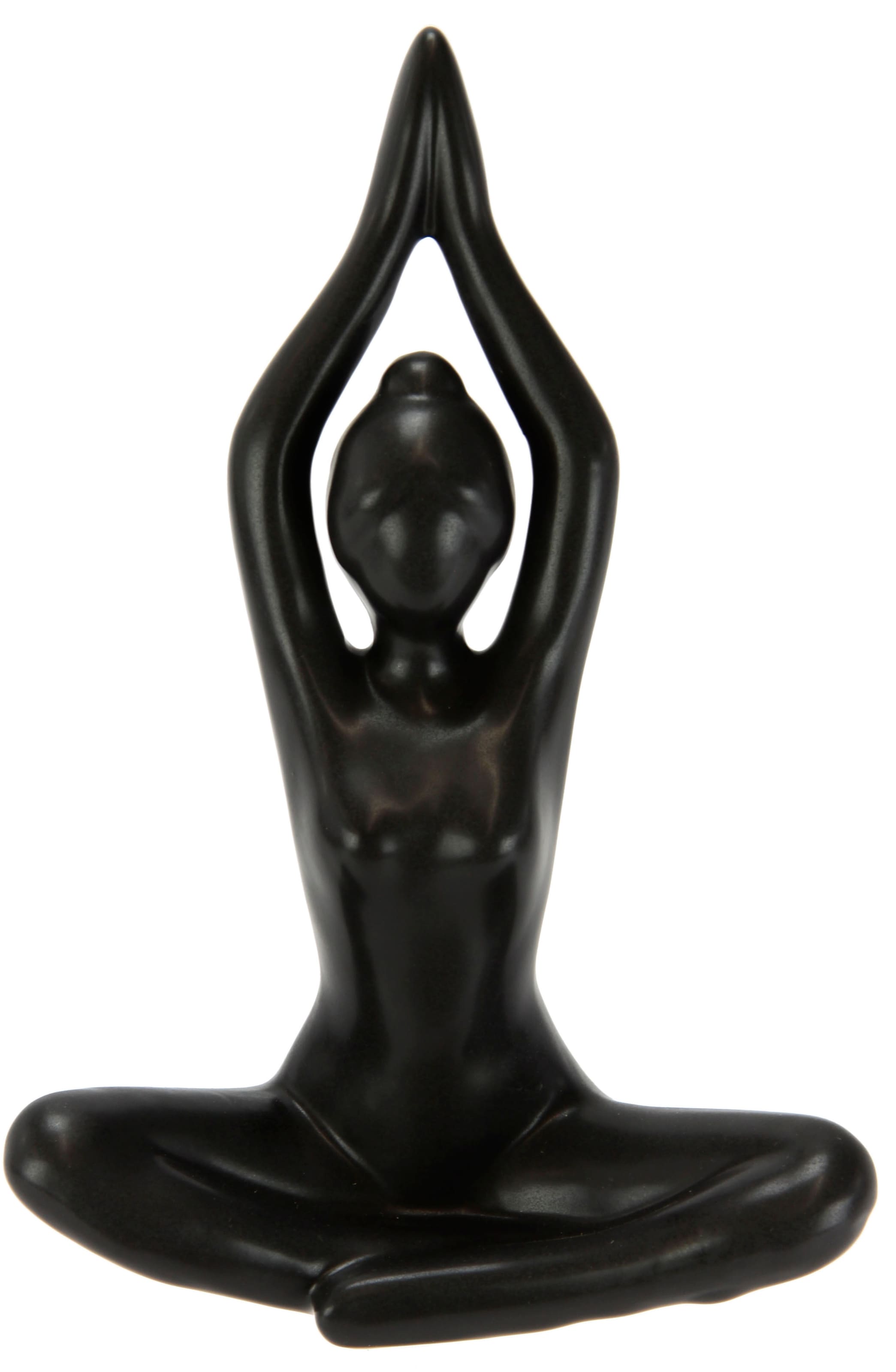 I.GE.A. Dekofigur »Yoga-Frau« 2er Set, Yogafigur, Yogaskulptur