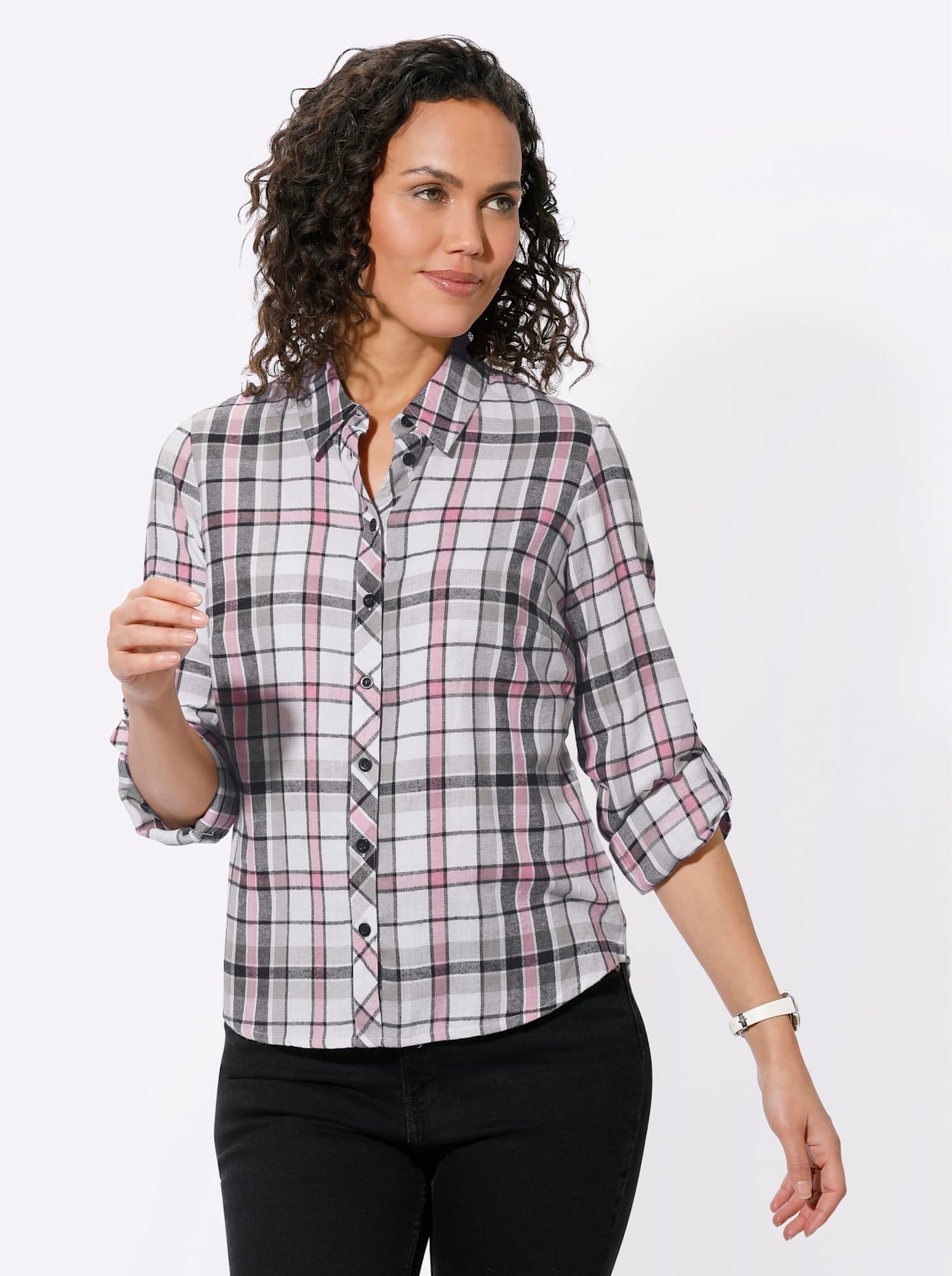 Casual Looks Blouse à manches longues