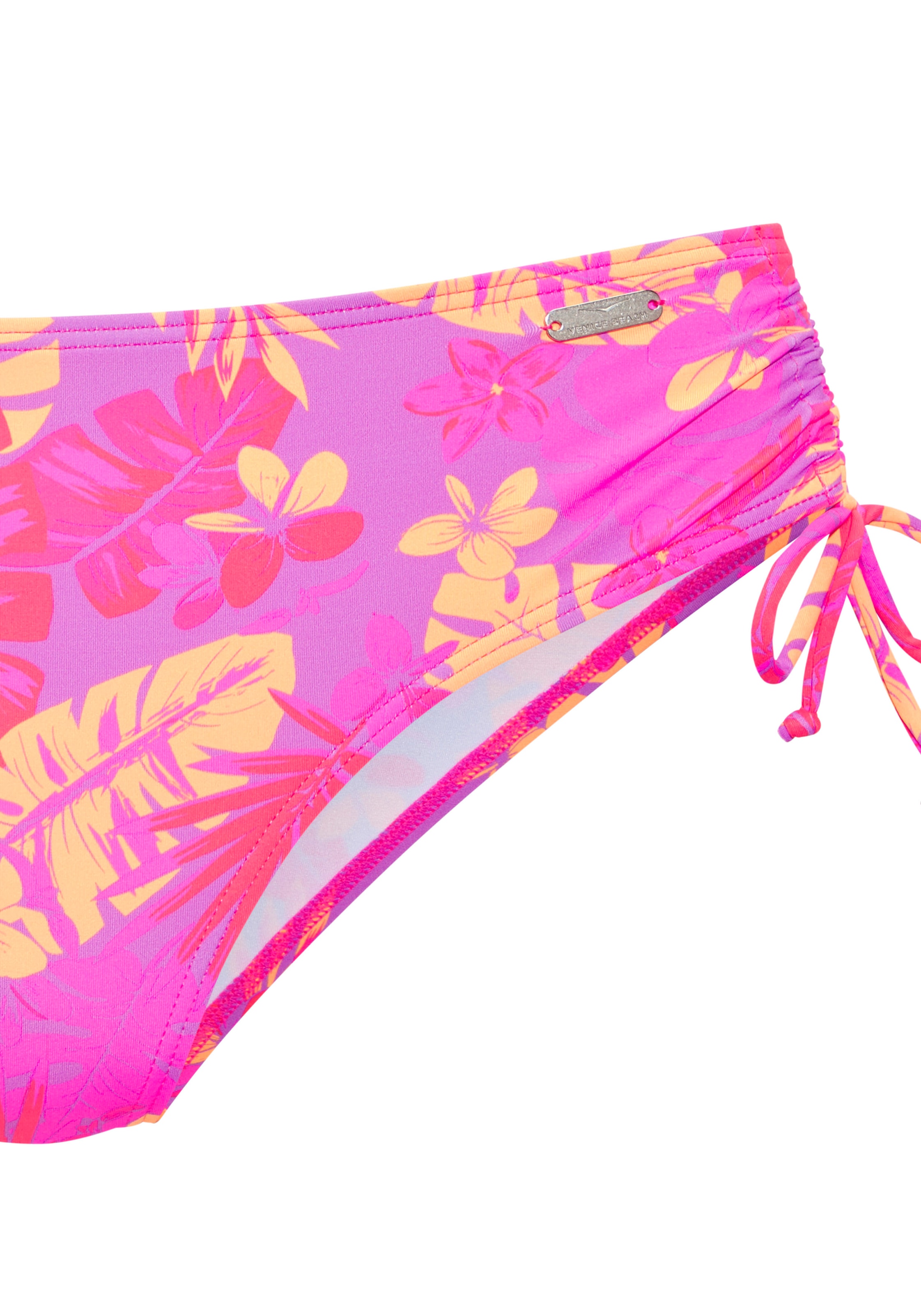 Venice Beach Pantalon de bikini »Kaitlyn« avec imprimé floral intégral