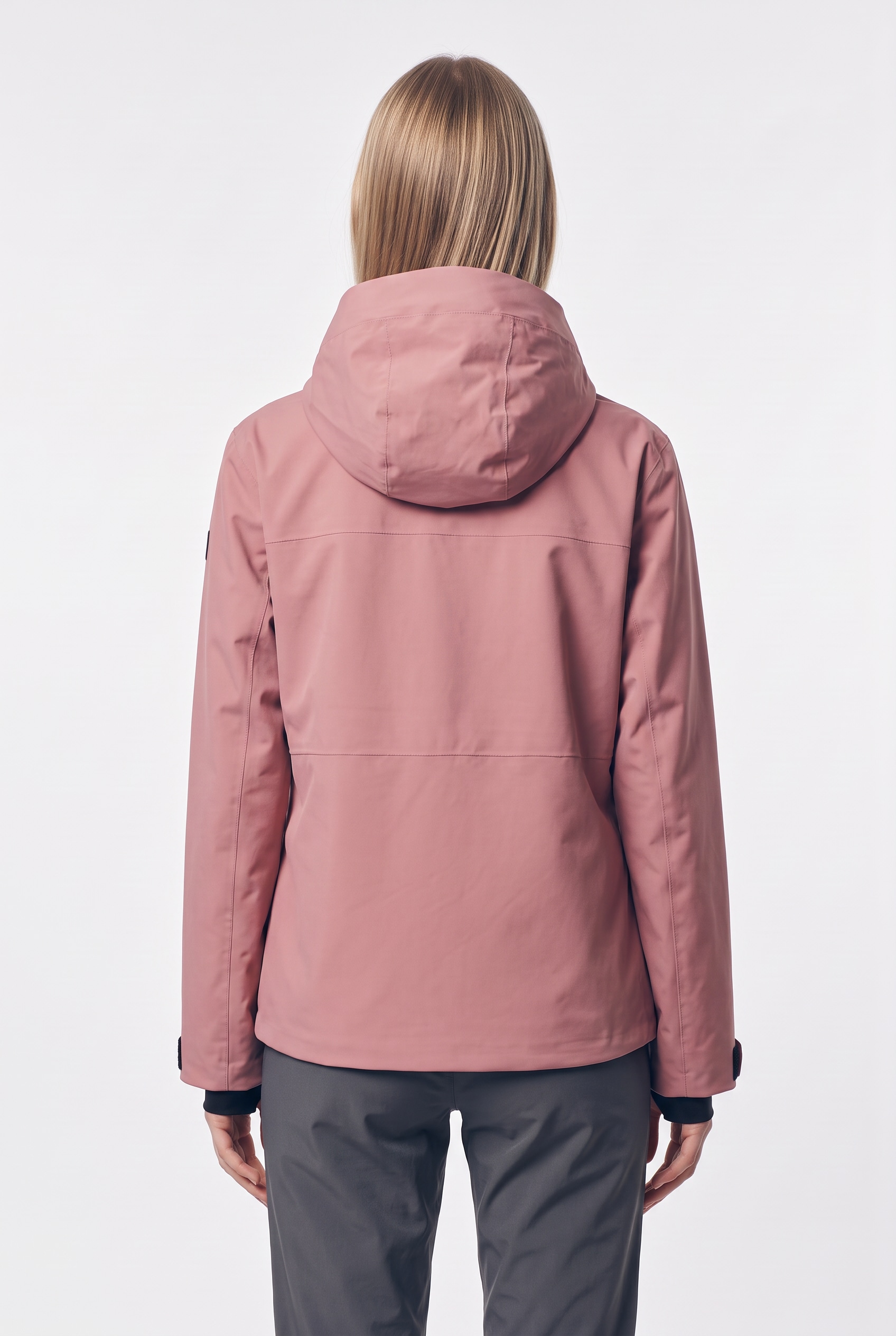 CMP Veste fonctionnelle »WOMAN JACKET ZIP HOOD WITH INNER GAITER« avec capuche Coupe oversize, adapté au ski alpin