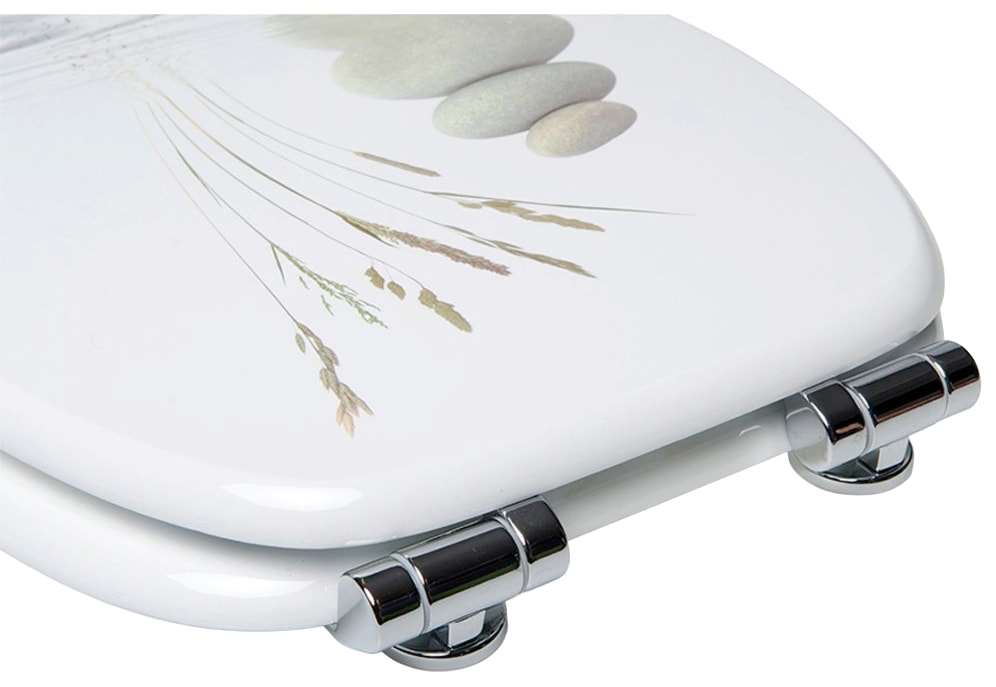 Sanilo Badaccessoire-Set »Balance« bestehend aus WC-Sitz, Badteppich, Stöpsel, Seifenspender, WC-Bürste