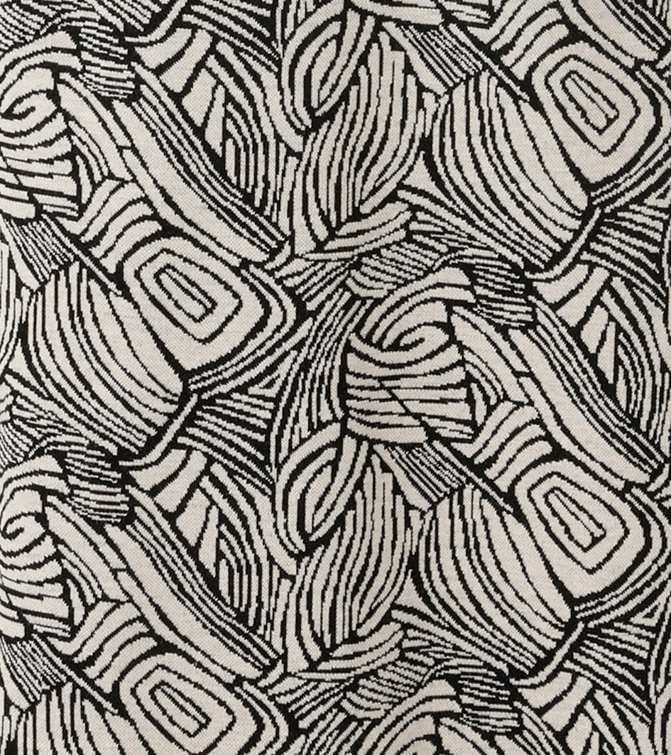 Aniston SELECTED Jerseykleid mit trendiger Jaquardmusterung - NEUE KOLLEKTION