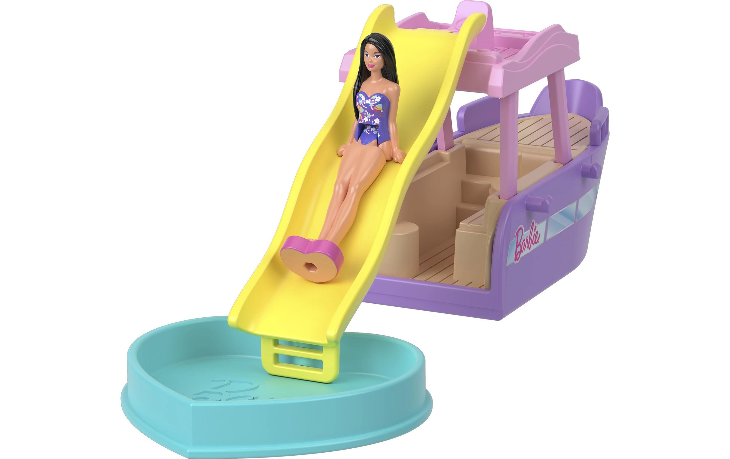 Barbie Poupée à habiller »Mini BarbieLand Traumboot«