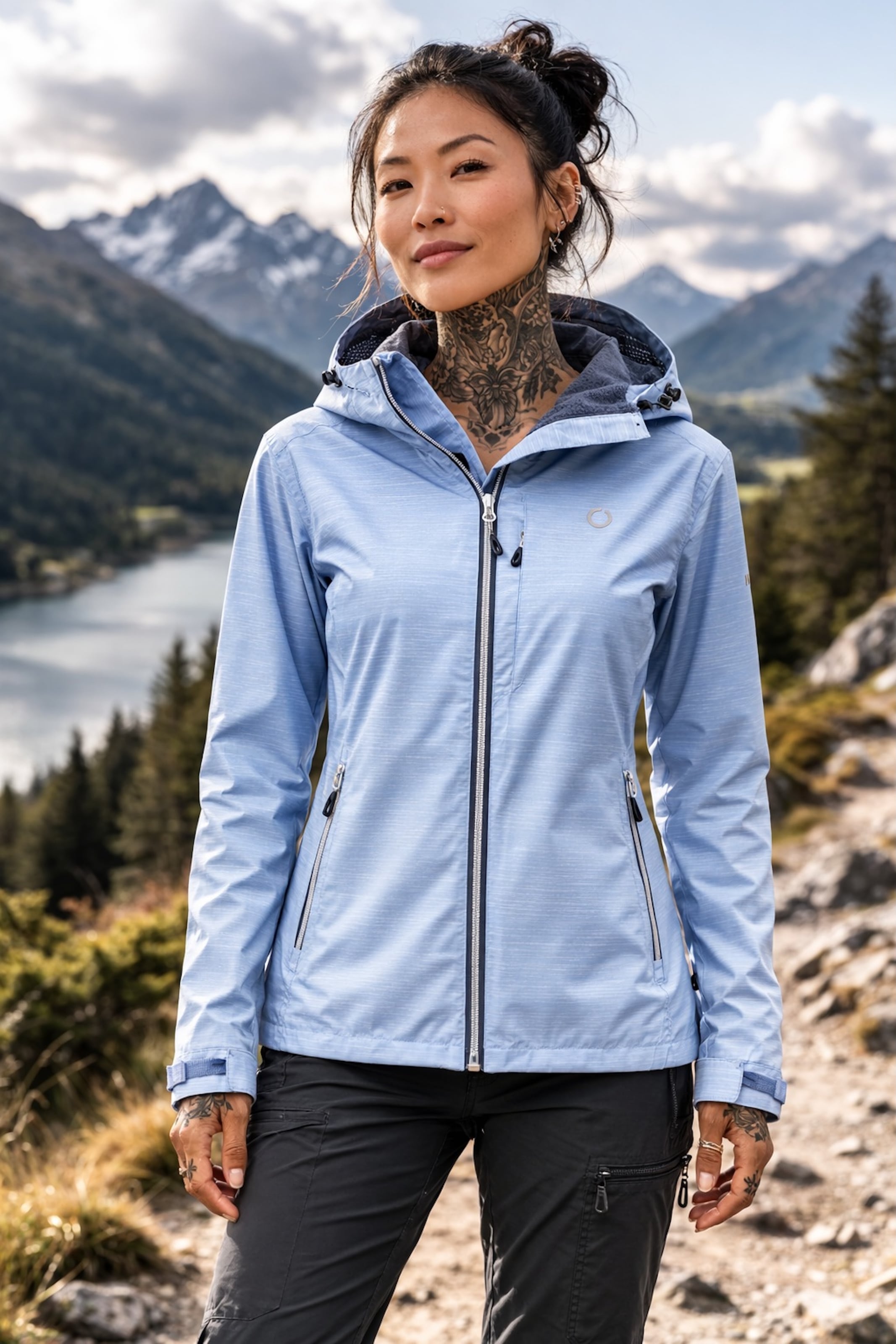 LPO Outdoorjacke »Kiara WMN« auch in Grossen Grössen erhältlich