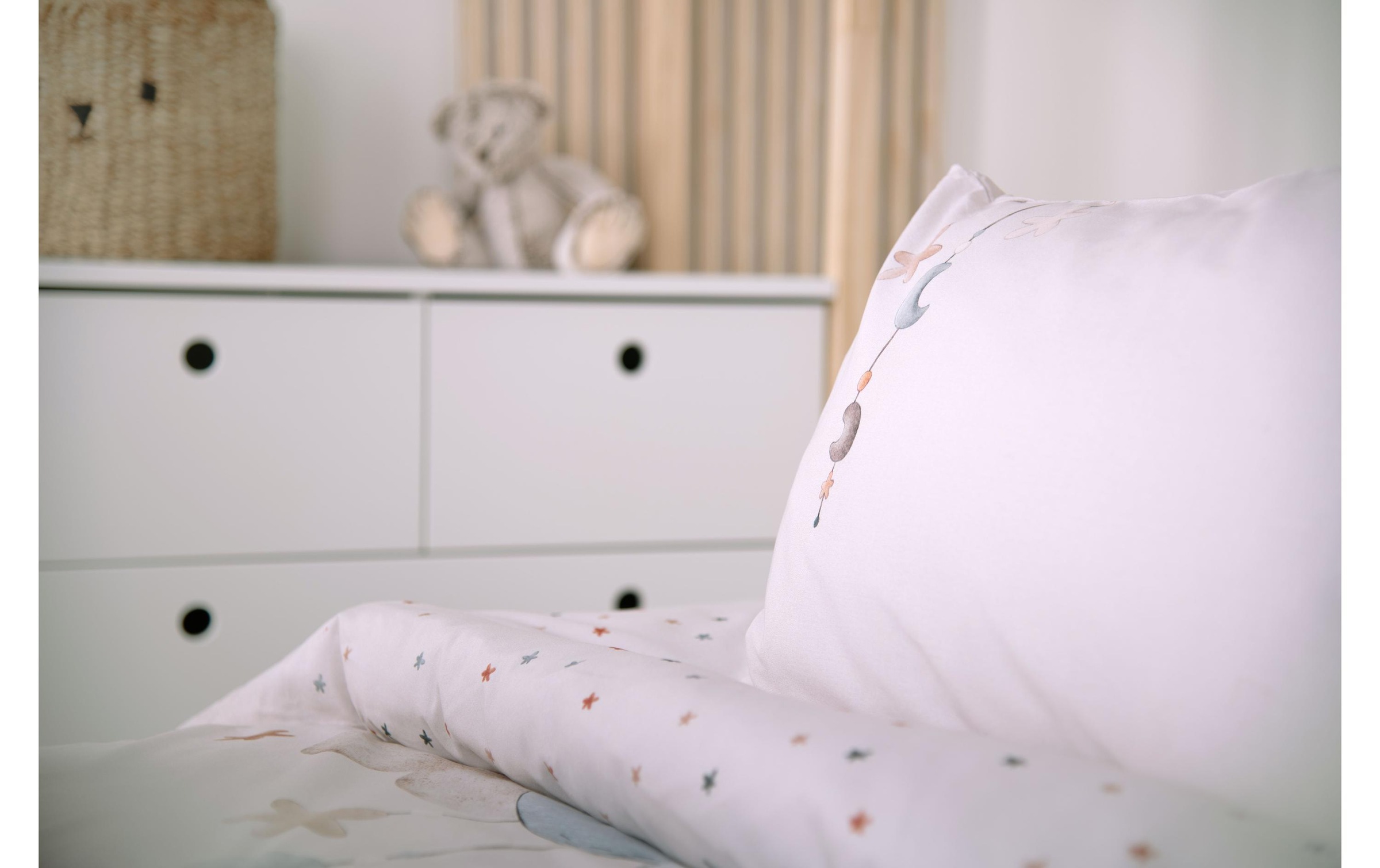 Herding Kinderbettwäsche »BabyBest Moon and Stars« 2