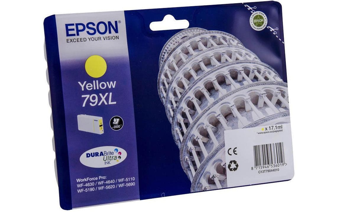 Epson Cartouche d'encre »C13T79044010 Yellow«