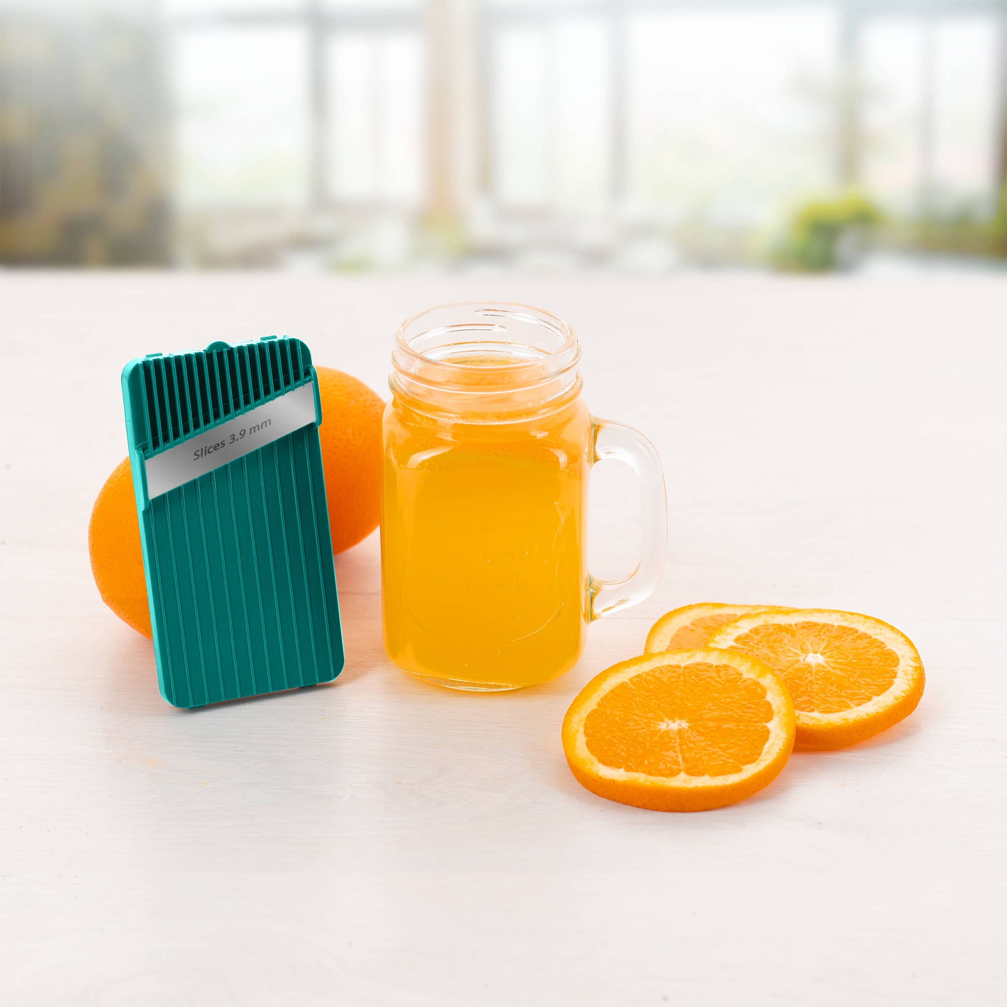 Genius Coupe-légumes »Nicer Dicer Mando, Zerkleiner, 10-tlg.« sicher und präzise