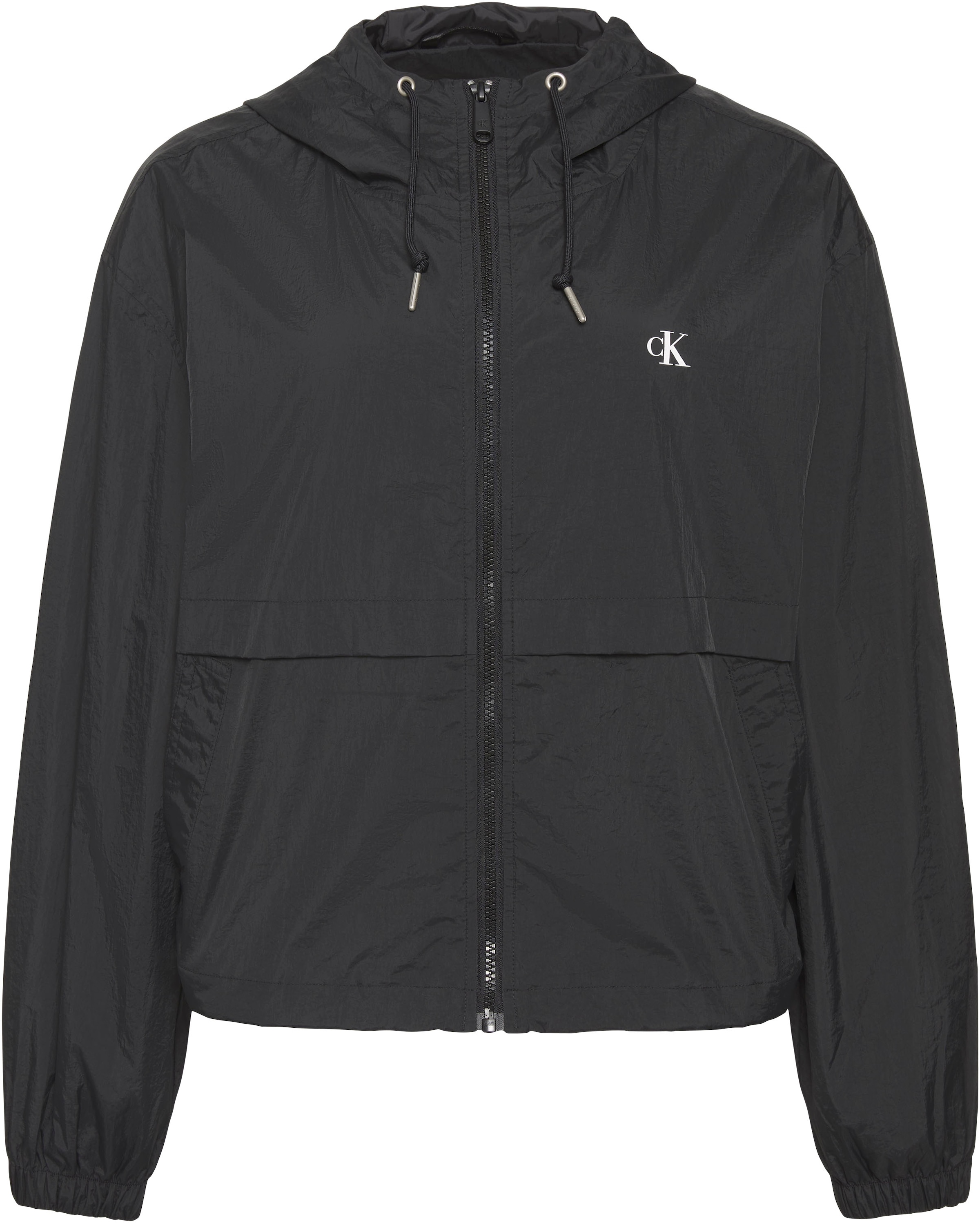 Calvin Klein Jeans Coupe-vent avec capuche coupe régulière avec capuche