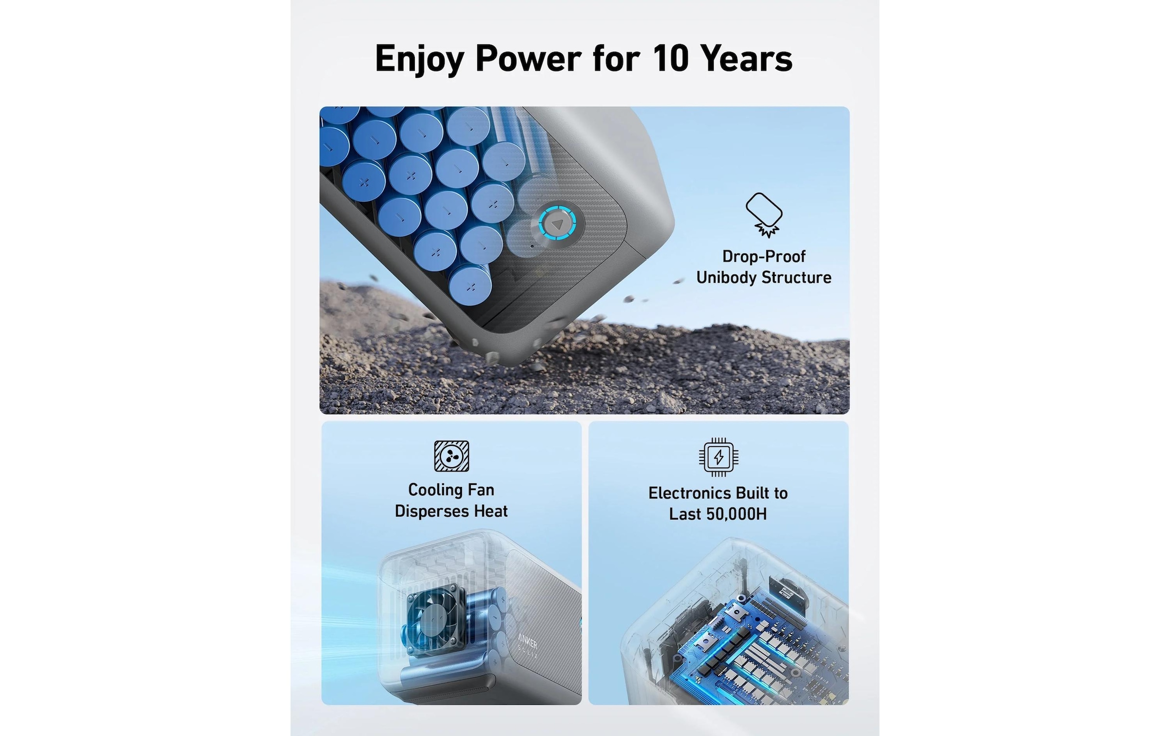 Anker Solarakkus »BP1000 Power Station 1056 Wh« 24