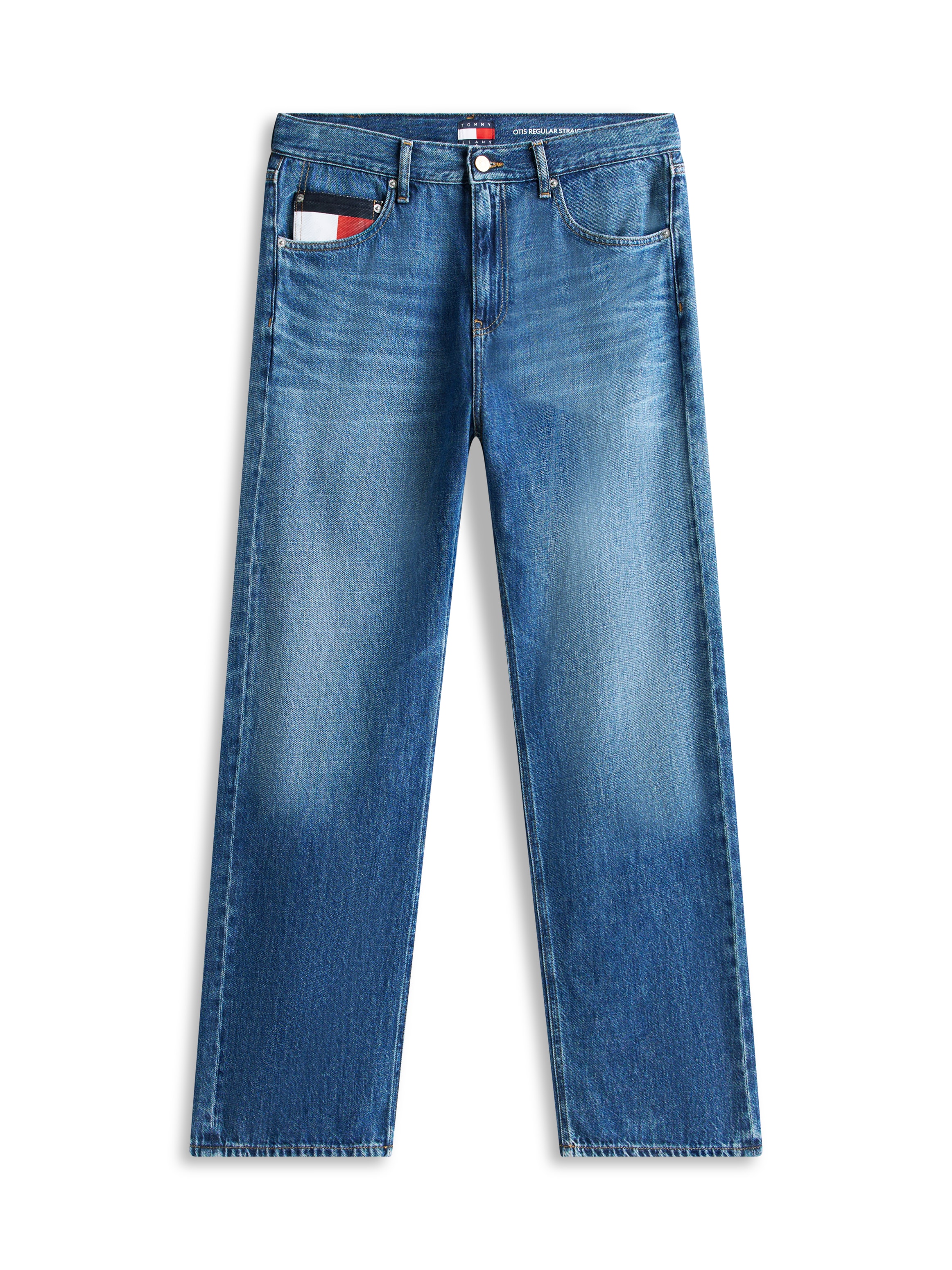 Tommy Jeans Jeans droit »OTIS REGULAR STRAIGHT« Coupe régulière avec poches