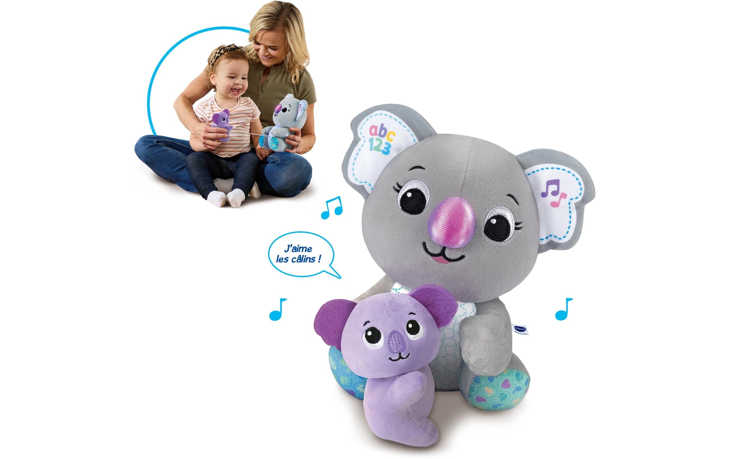 Vtech® Kuscheltier »Maman koala câlins -FR-«