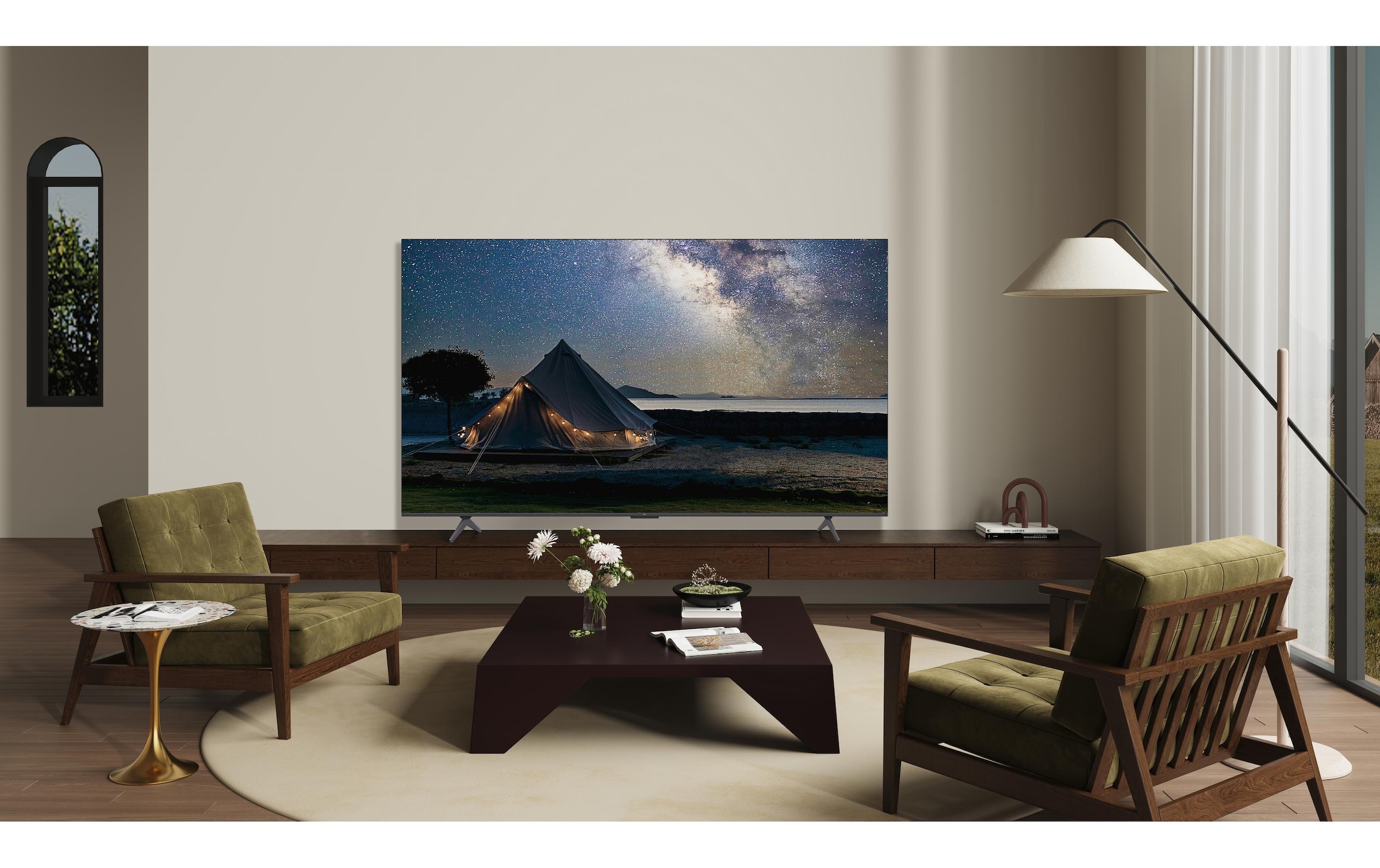 TCL Téléviseur QLED »55P7K« 140 cm/55 ″