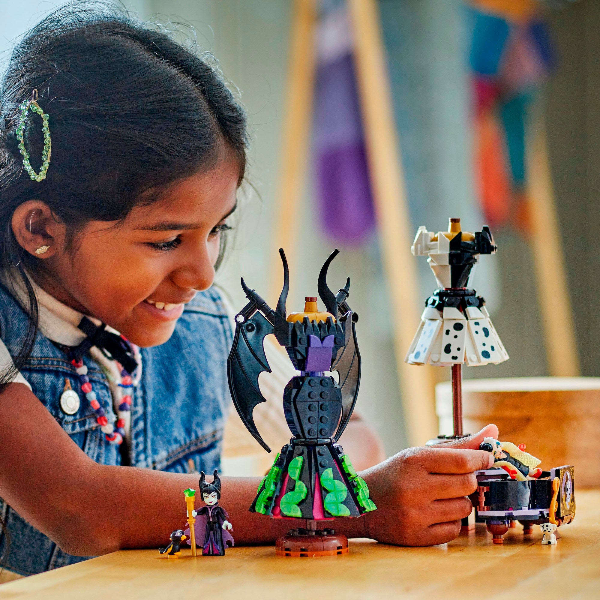 LEGO® Konstruktionsspielsteine »Die Kleider von Malefiz und Cruella De Vil (43262)« LEGO® Disney Classic; Made in Europe