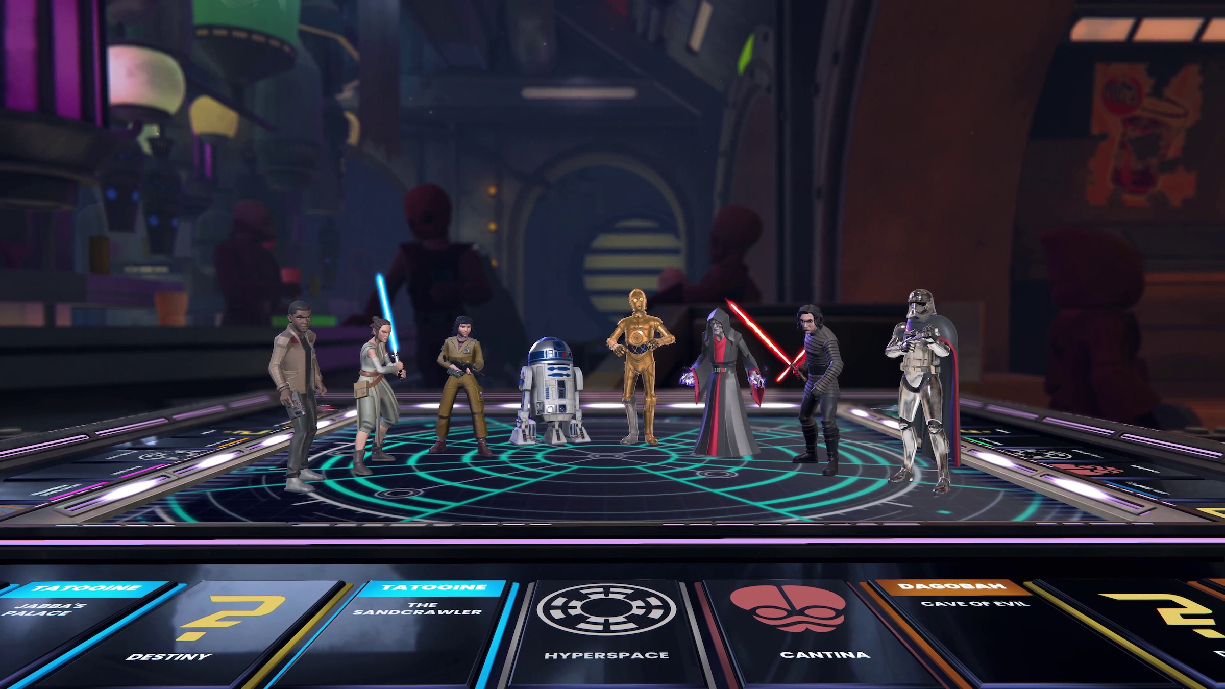 UBISOFT Spielesoftware »Monopoly: Star Wars™ Heroes vs. Villains« Nintendo Switch