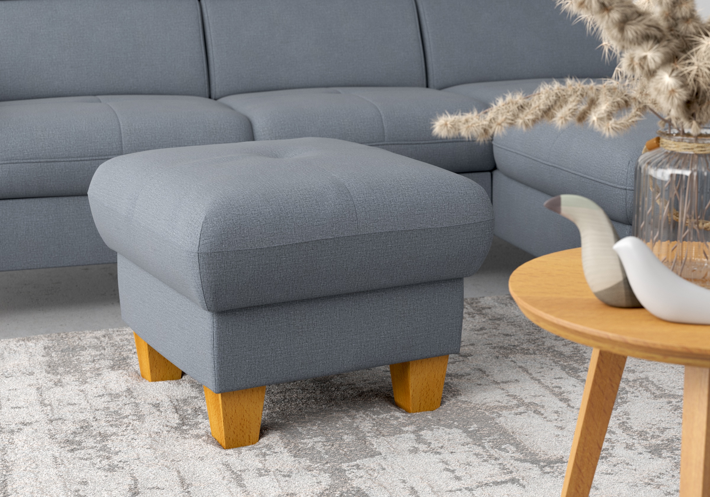 Home affaire Polsterhocker »Lindgren« mit Stauraum