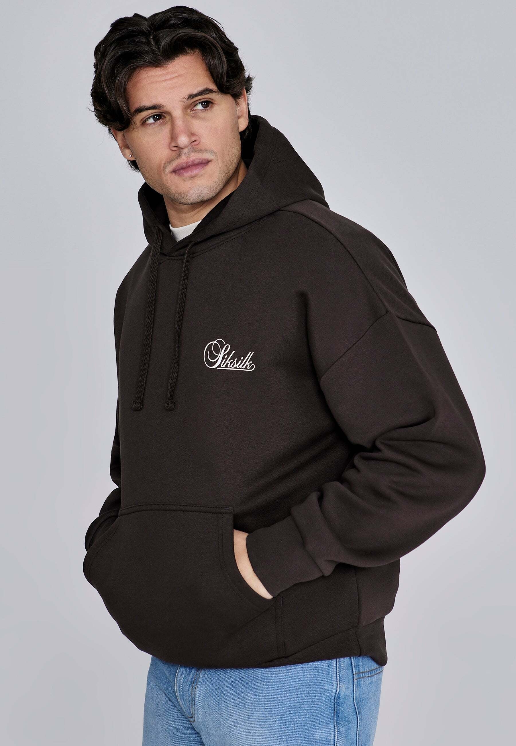 Siksilk Kapuzenpullover »Siksilk Kapuzenpullover Essentials Hoodie«
