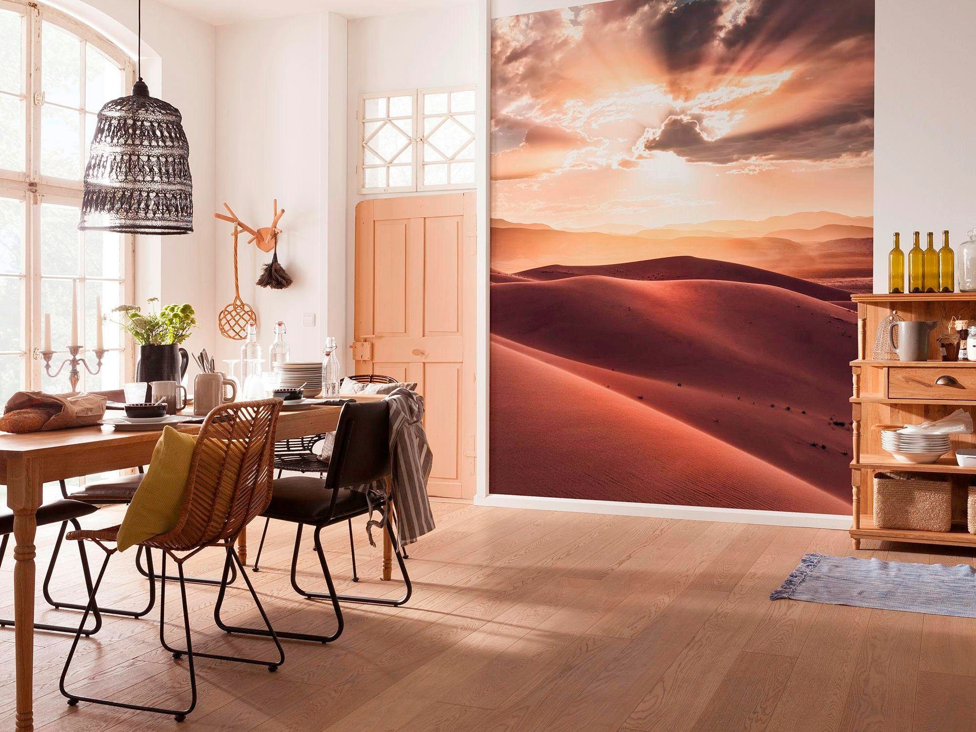 Komar Papier peint intissé »Digitaldruck Vlies -  God Rays - Grösse 200 x 250 cm« imprimé Wohnzimmer, Schlafzimmer