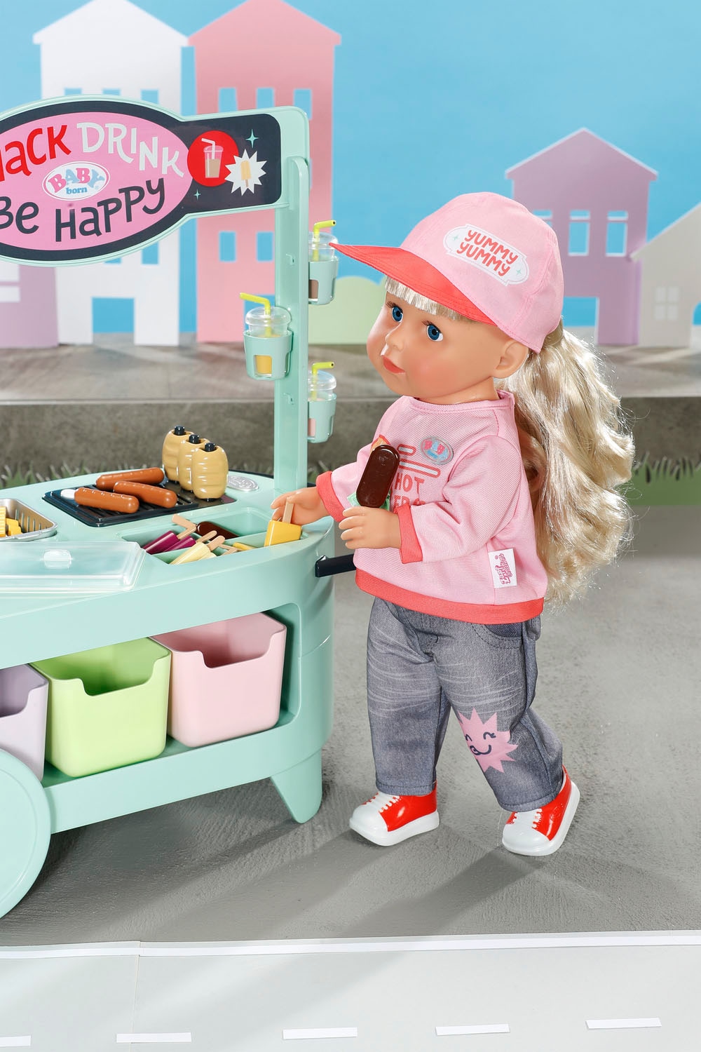Baby Born Puppentisch »Snack Shop« mit Soundeffekt