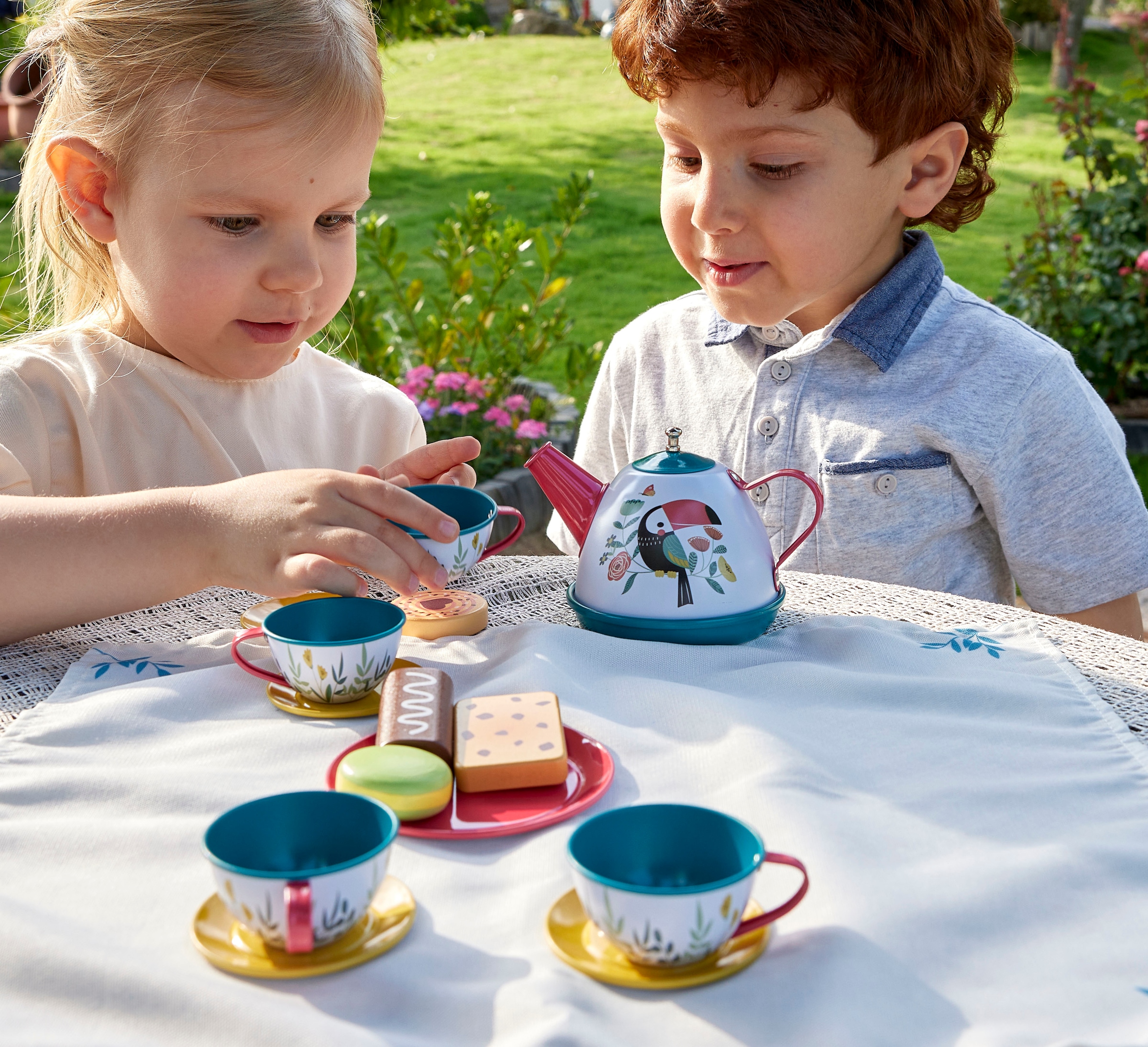 Hape Vaisselle de jeu »Teestunde«