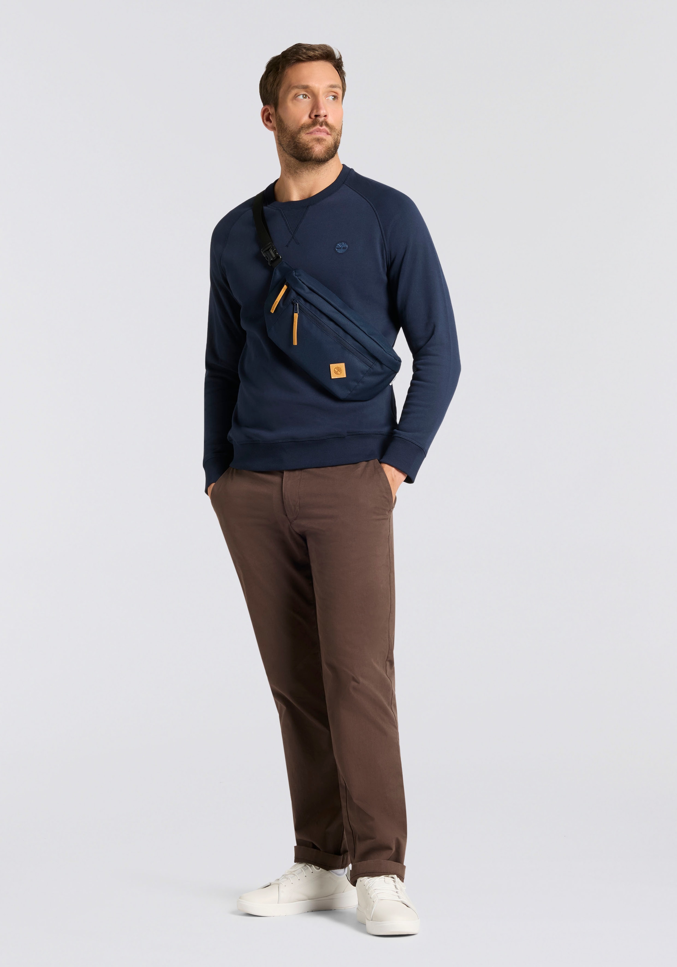 Timberland Sweatshirt »EXETER RIVER Brushed Back Crew Swea«, 1 cuis
