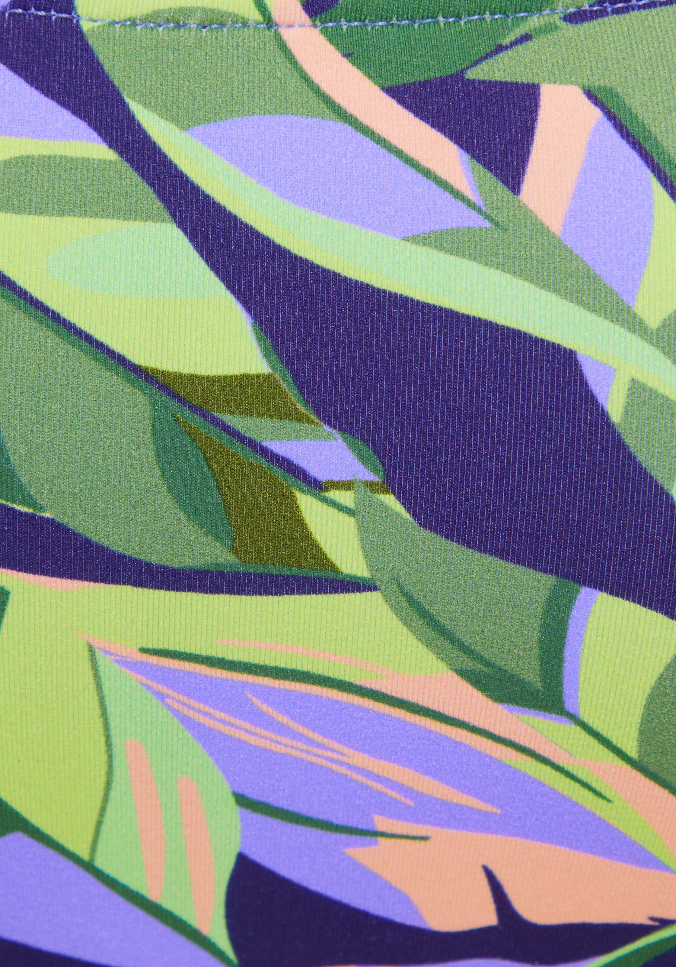 s.Oliver Top bikini bustier »Avin« mit modernem Allover-Print