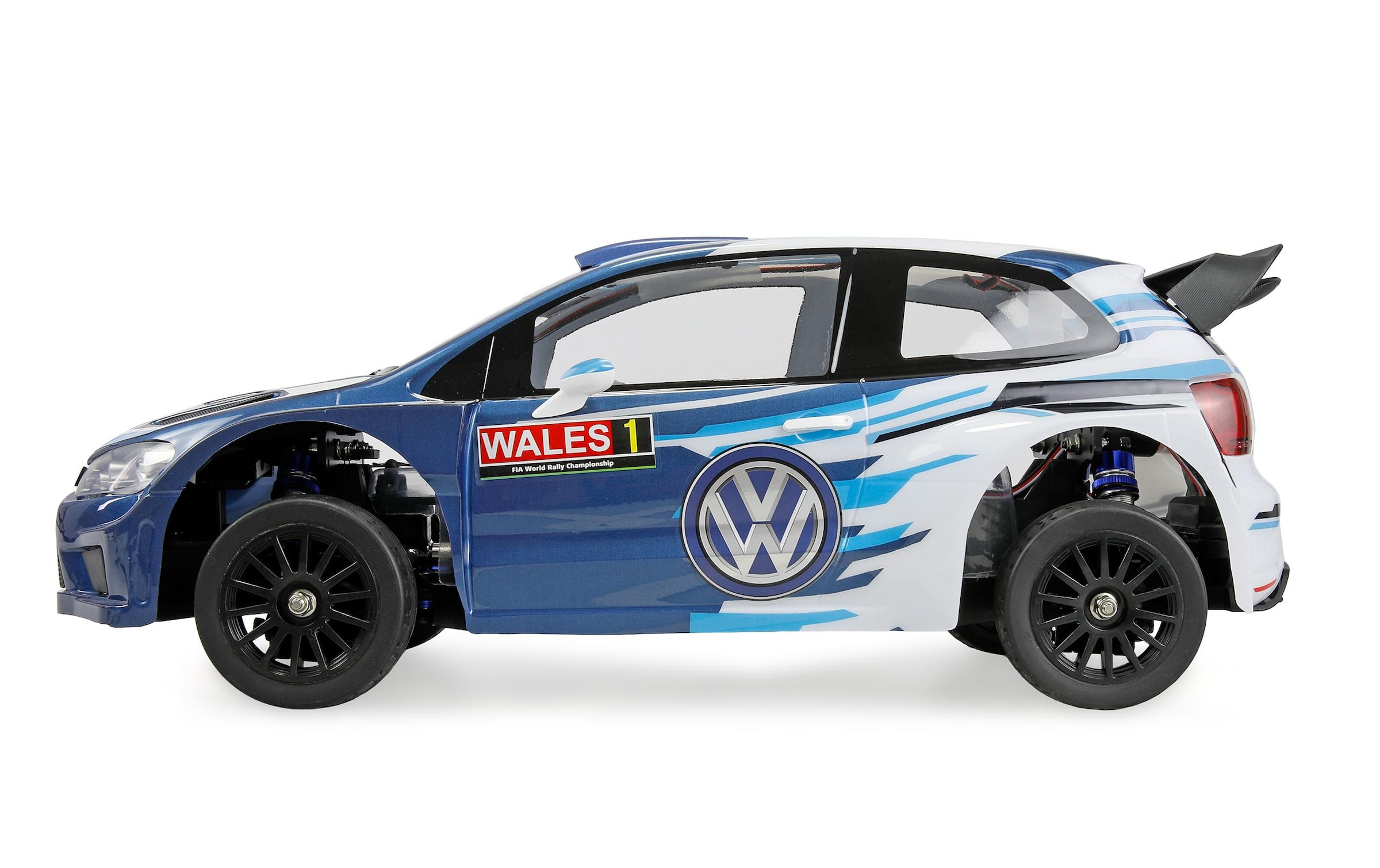 Amewi RC-Auto »Rally Hyper Go VW Polo R WRC 1:10 RTR«