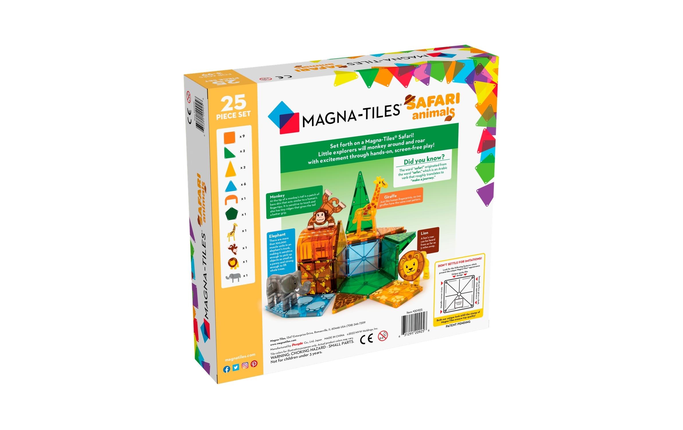   Pions de construction »Set 25-teilig Safari«