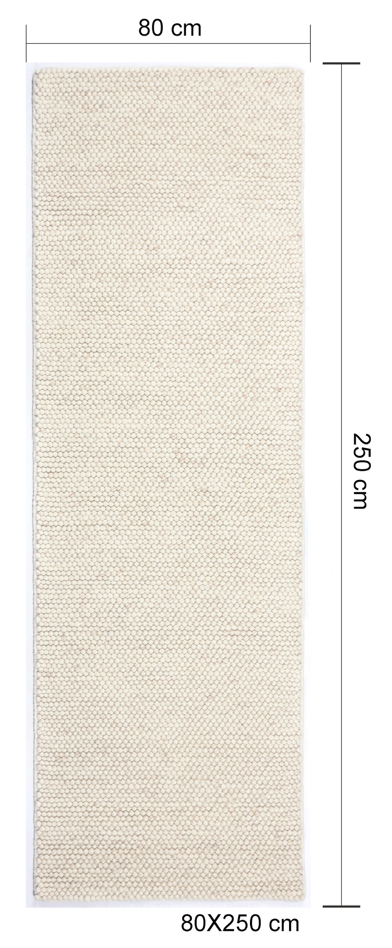 LeGer Home by Lena Gercke Läufer »Ainhoa, Wolle« rechteckig 14 mm Höhe handgewebt, Handweb Teppiche, Wohnzimmer, Schlafzimmer, Esszimmer