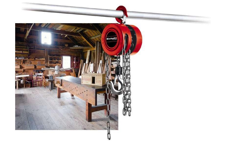 Einhell Palan à chaîne