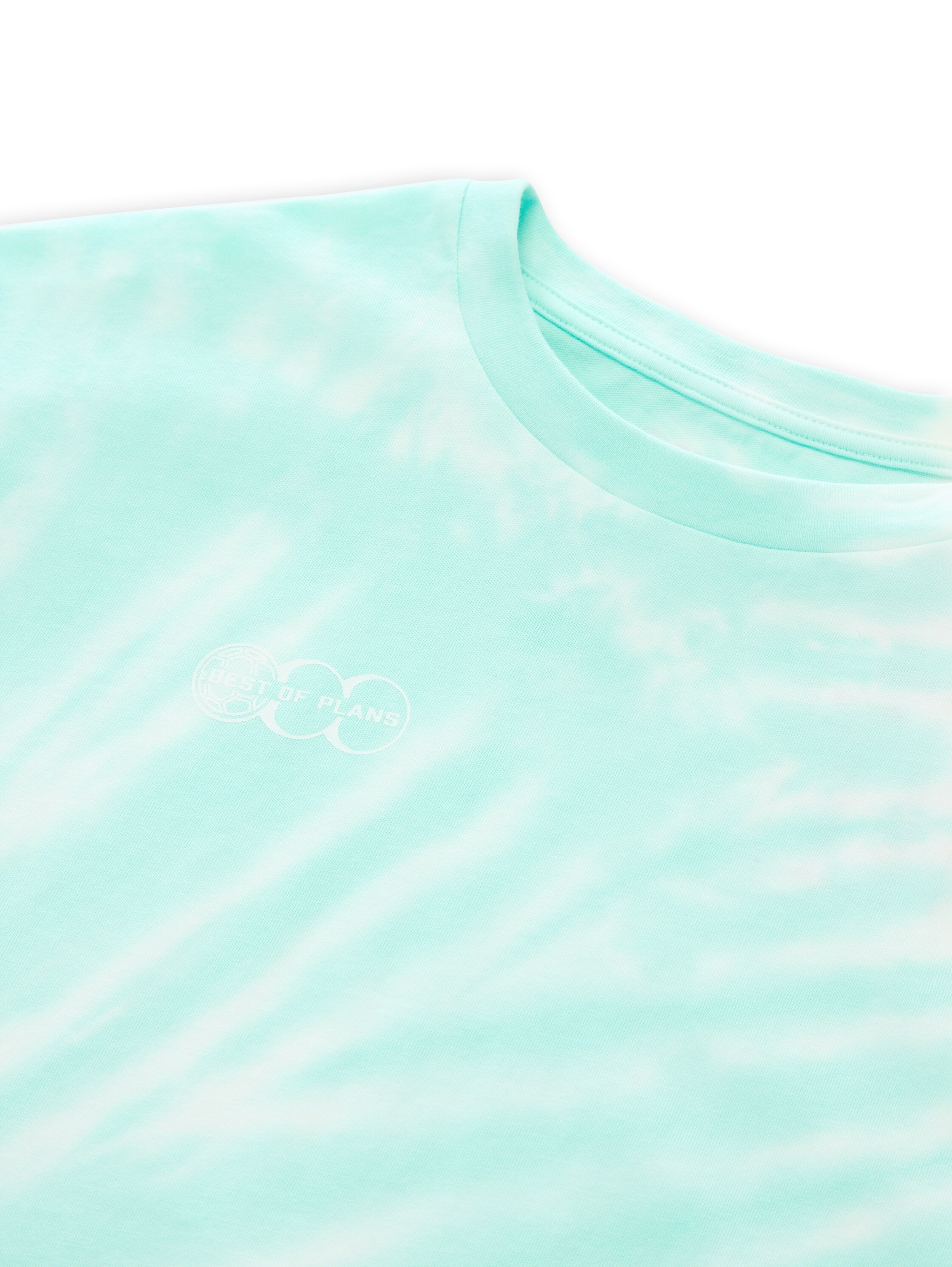 TOM TAILOR T-Shirt mit All-Over Print