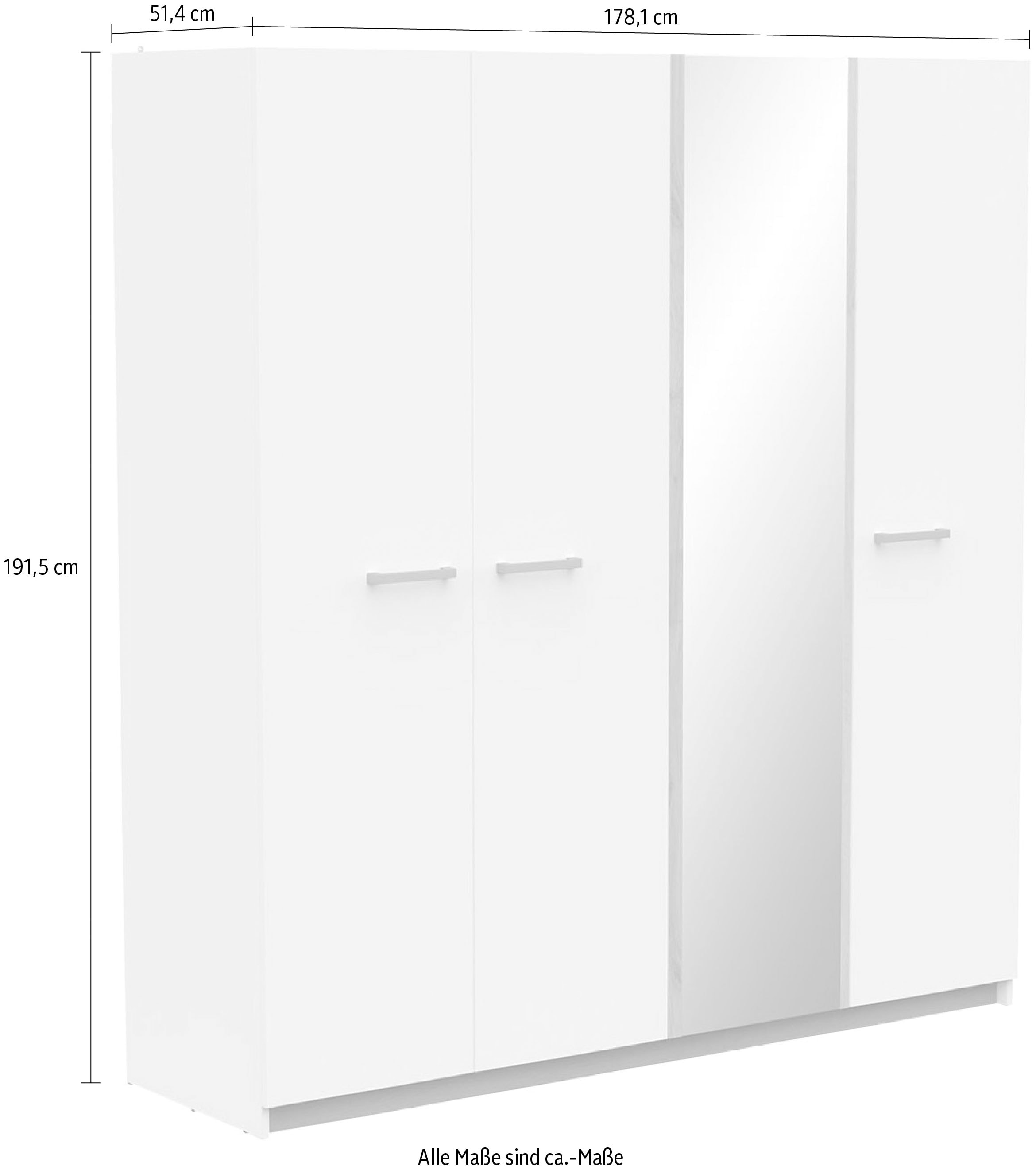Demeyere GROUP Armoire à portes battantes 1 cuis tlg.