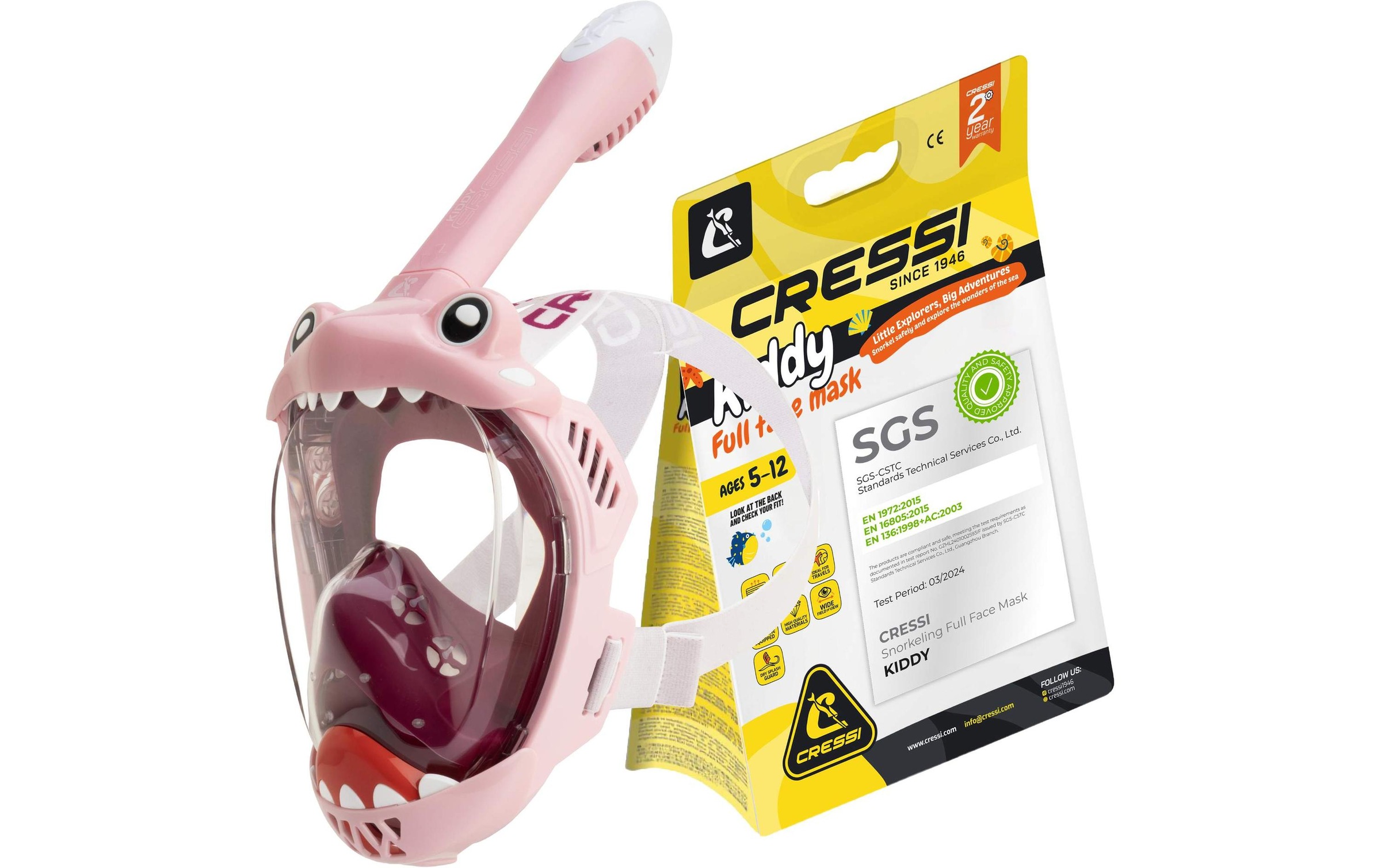 Cressi Tauchermaske »Kiddy«