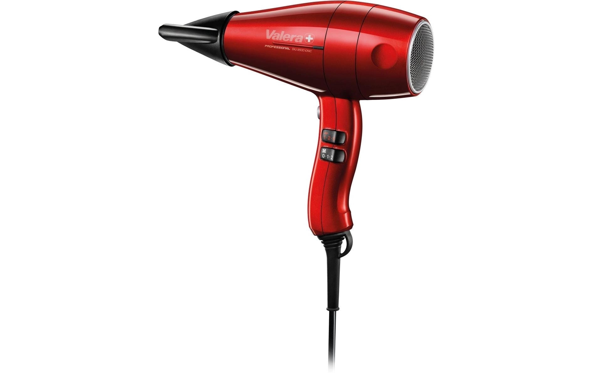 Valera Sèche-cheveux »Swiss Silent Jet 8500 Metalic Red« 2.000 W