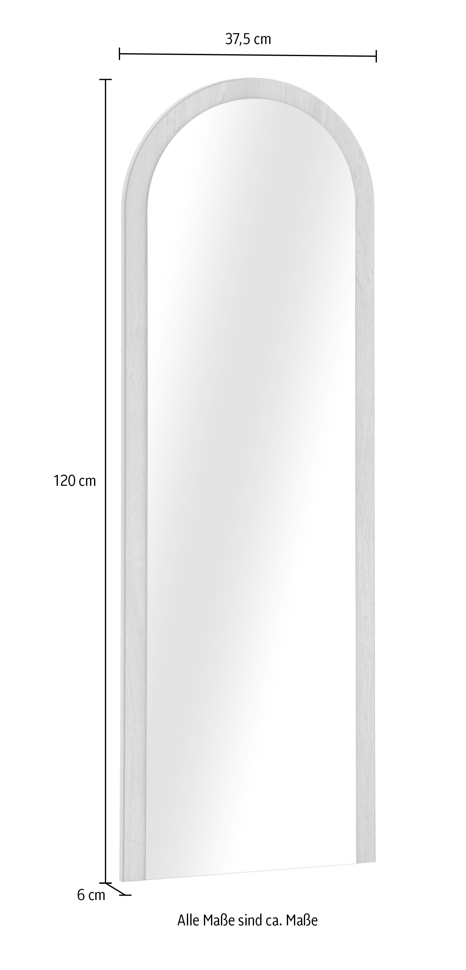 Schildmeyer Wandspiegel »Flora, Breite« Made in Germany
