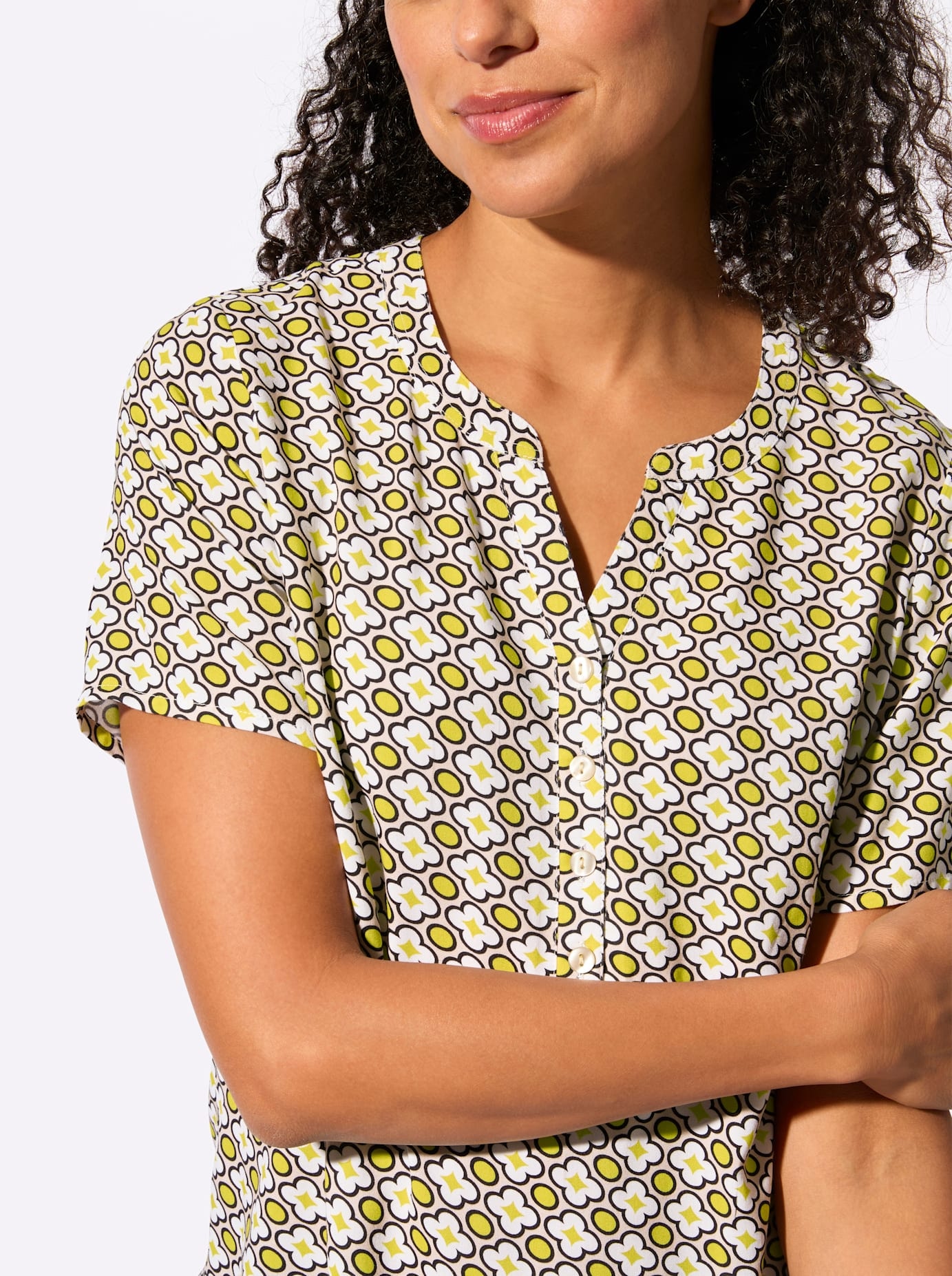 Inspirationen Kurzarmbluse