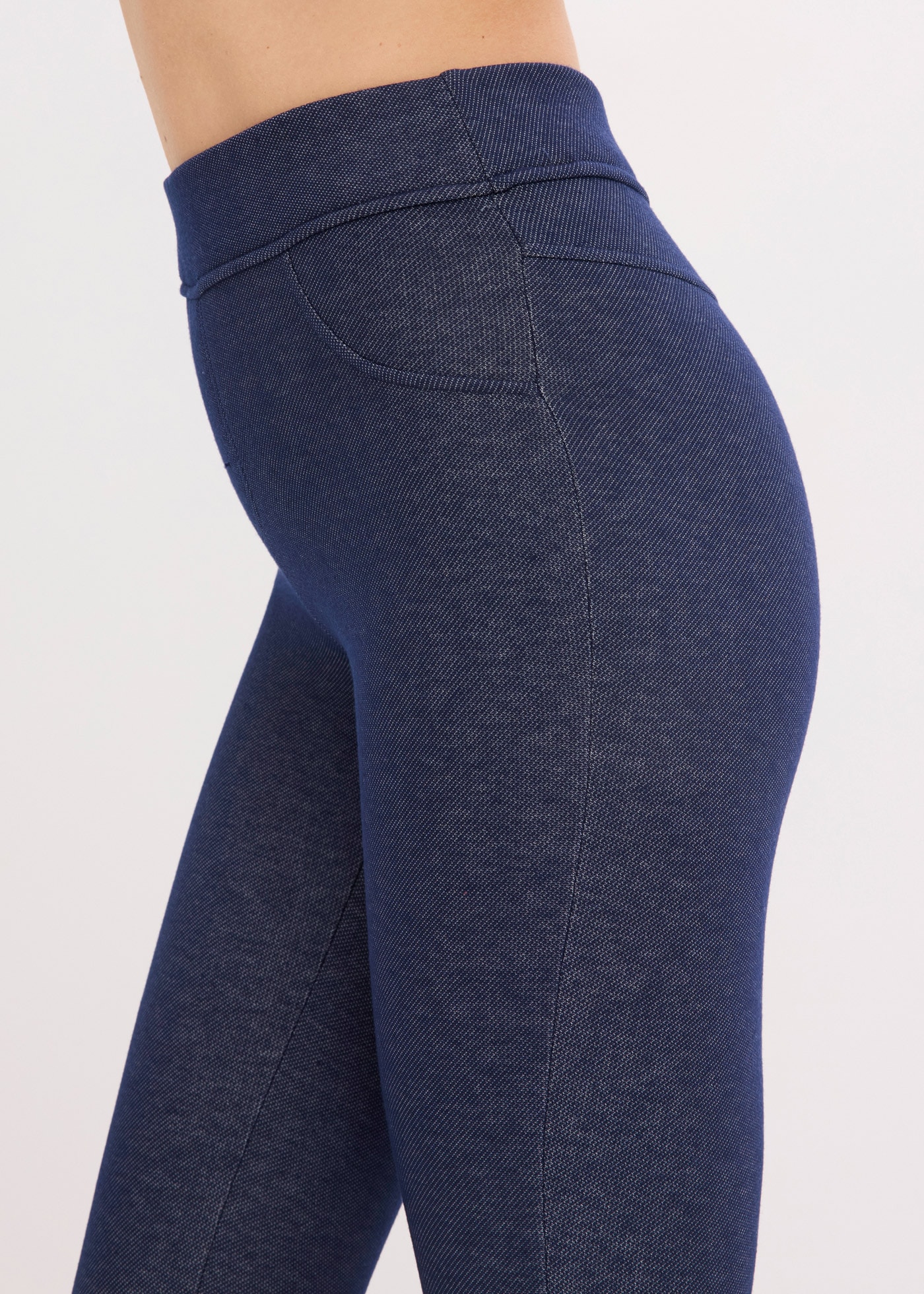bonprix Thermoleggings »Thermo Leggings in Jeansoptik«  Thermo Leggings in Jeansoptik