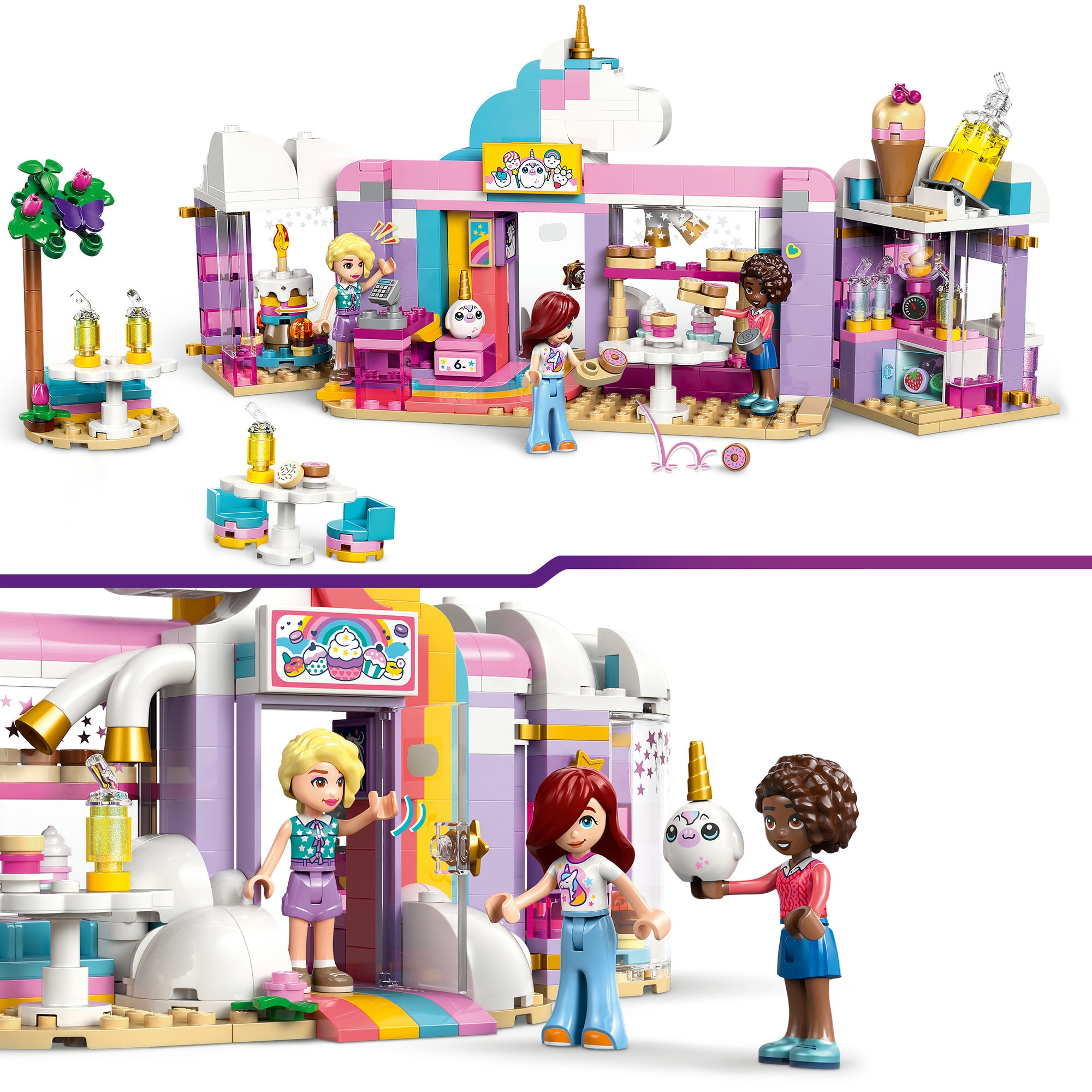 LEGO® Pions de construction »Einhorn-Traumcafé (42684), LEGO Friends« Made in Europe