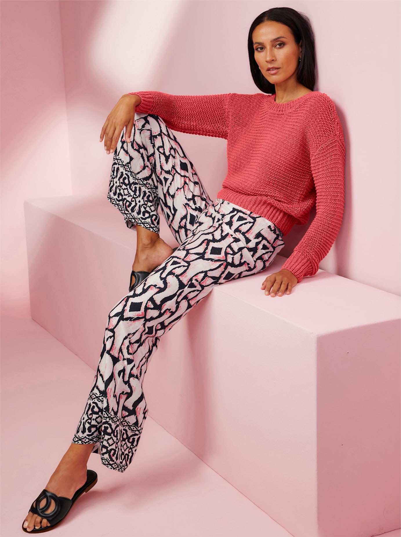 heine Pull en tricot »Pullover«
