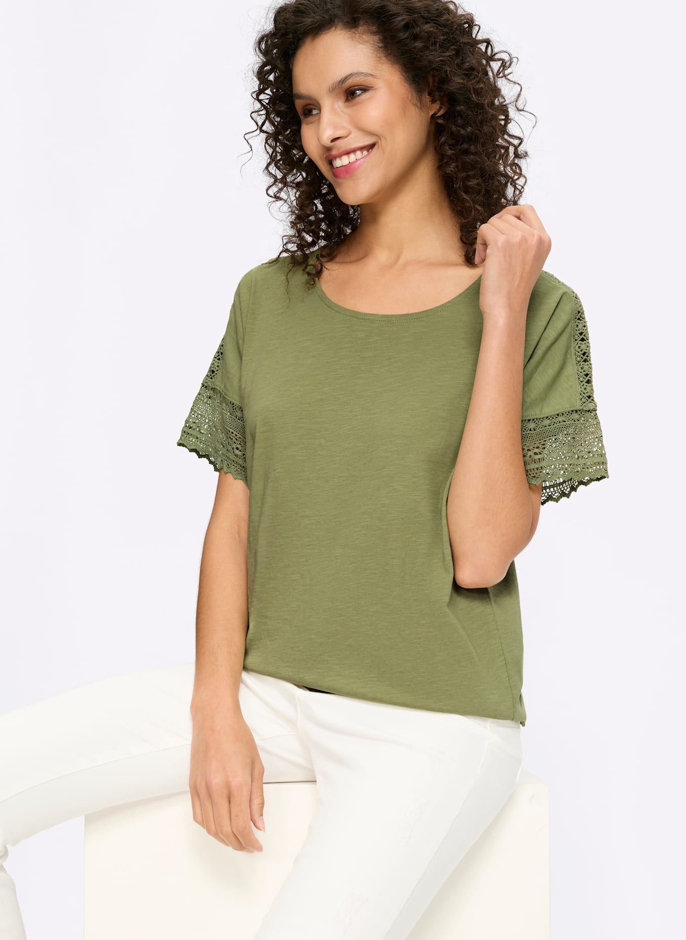 heine T-shirt à manches courtes »Shirt« 1 pièces