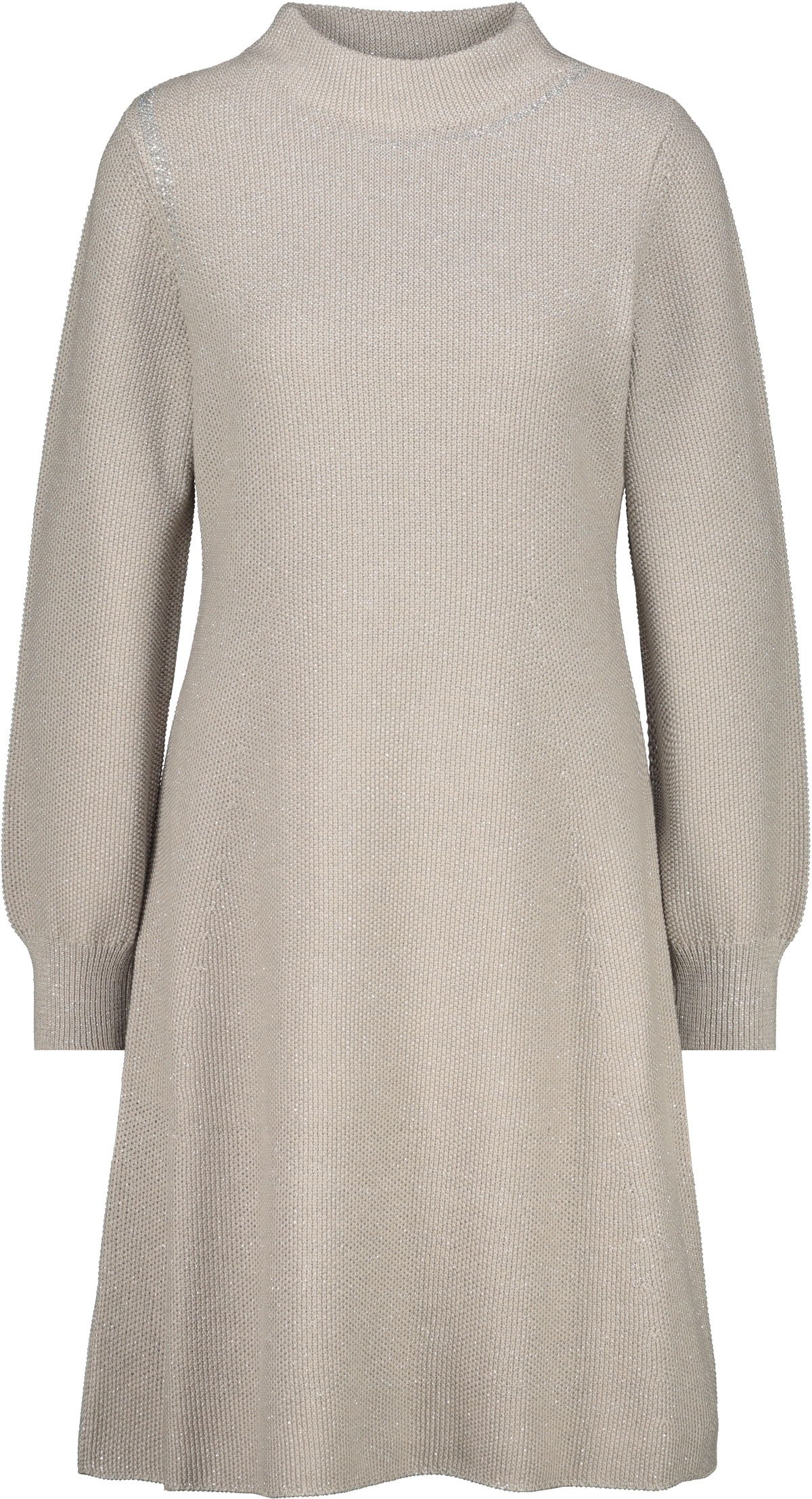 Monari Robe en tricot »Kleid Strick Lurex 92cm« Mit Rundhalsausschnitt