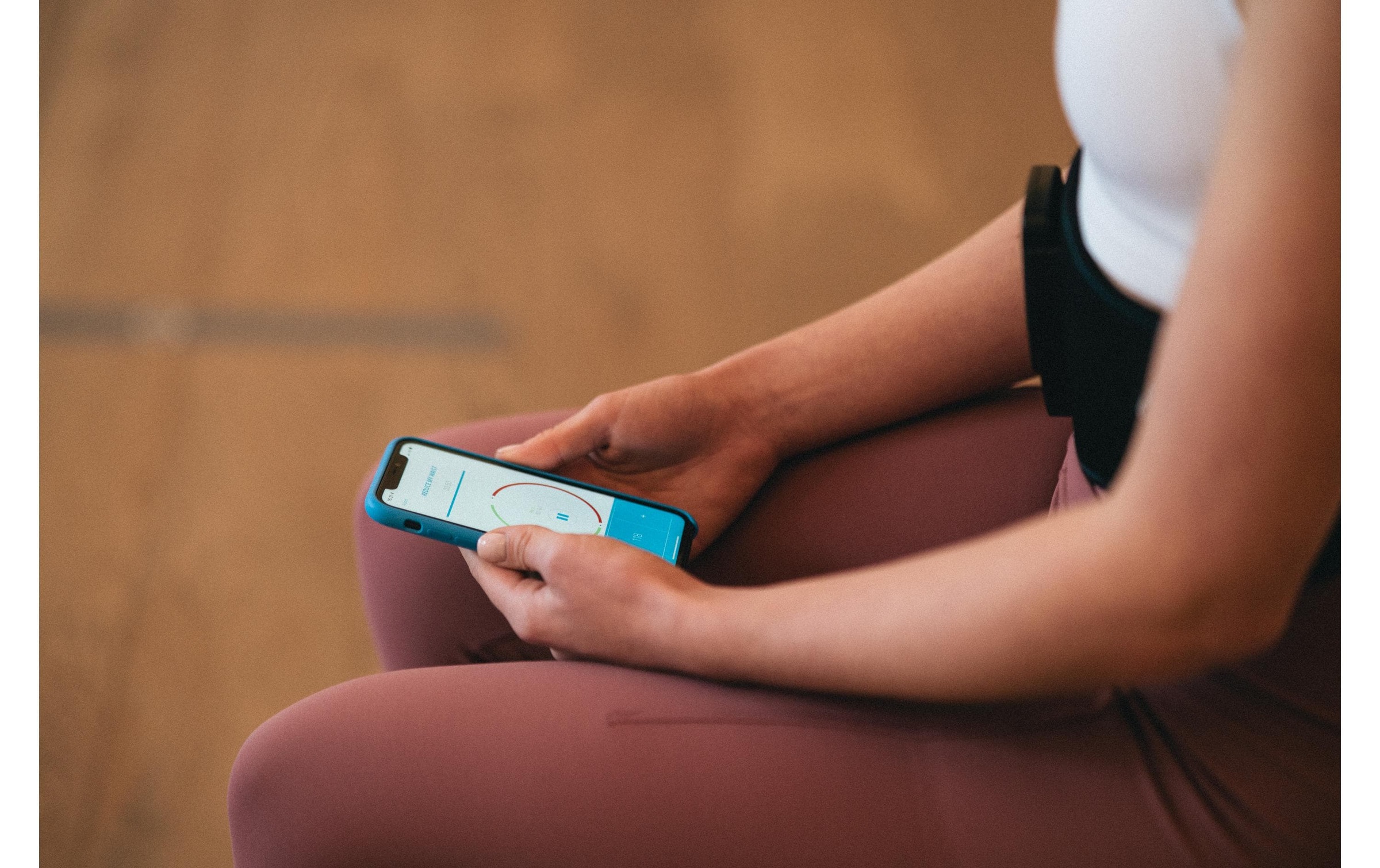   Appareil d'électrostimulation du plancher pelvien »Compex Corebelt 5.0 Set S/M«