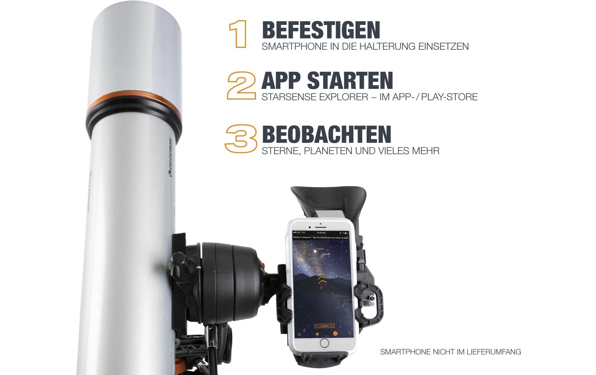 Celestron Télescopique »StarSense Explorer DX 102«