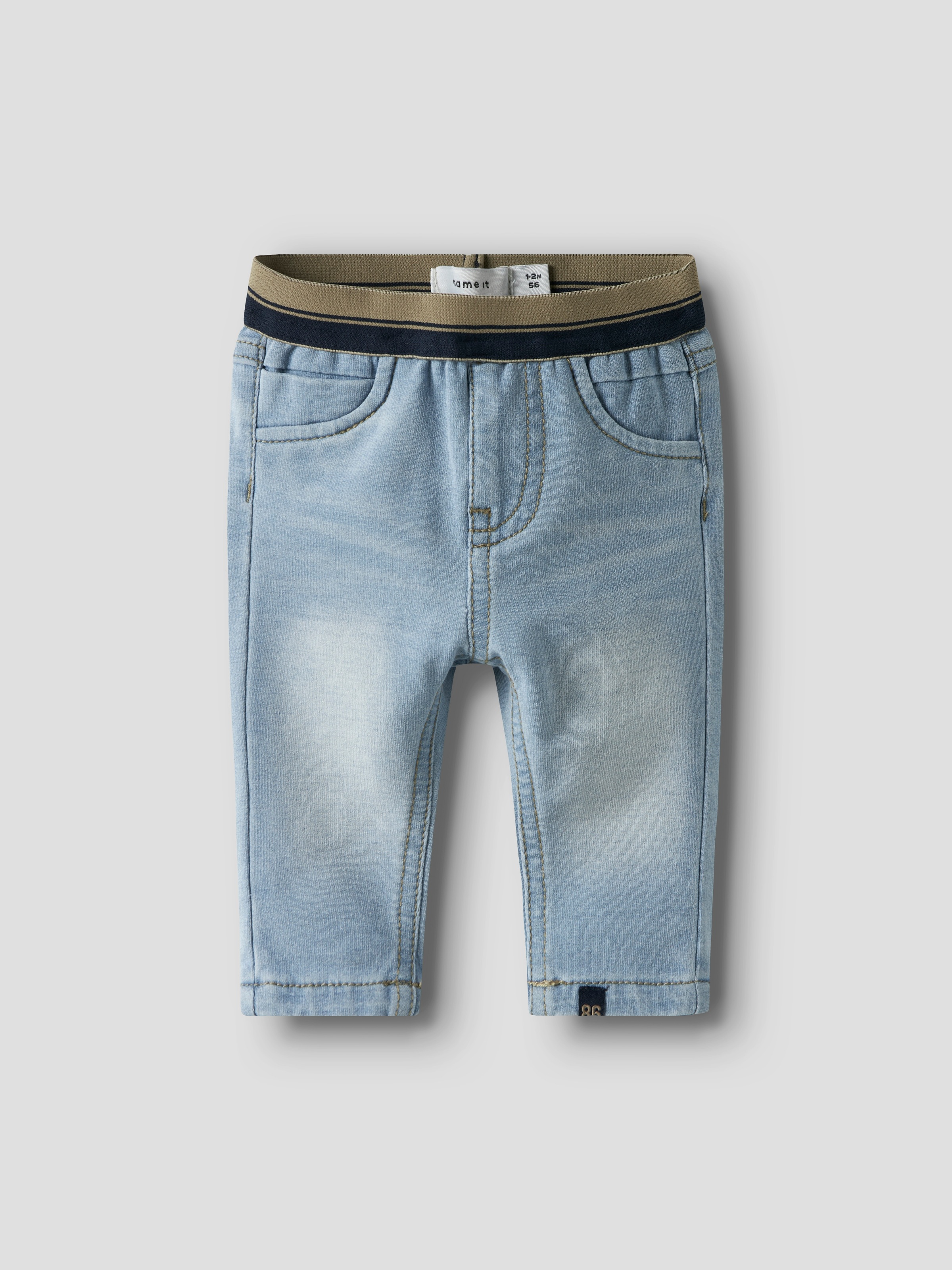 Name It Slim-fit-Jeans »NBMSILAS SLIM SWE JEANS 7025-TR NOOS«