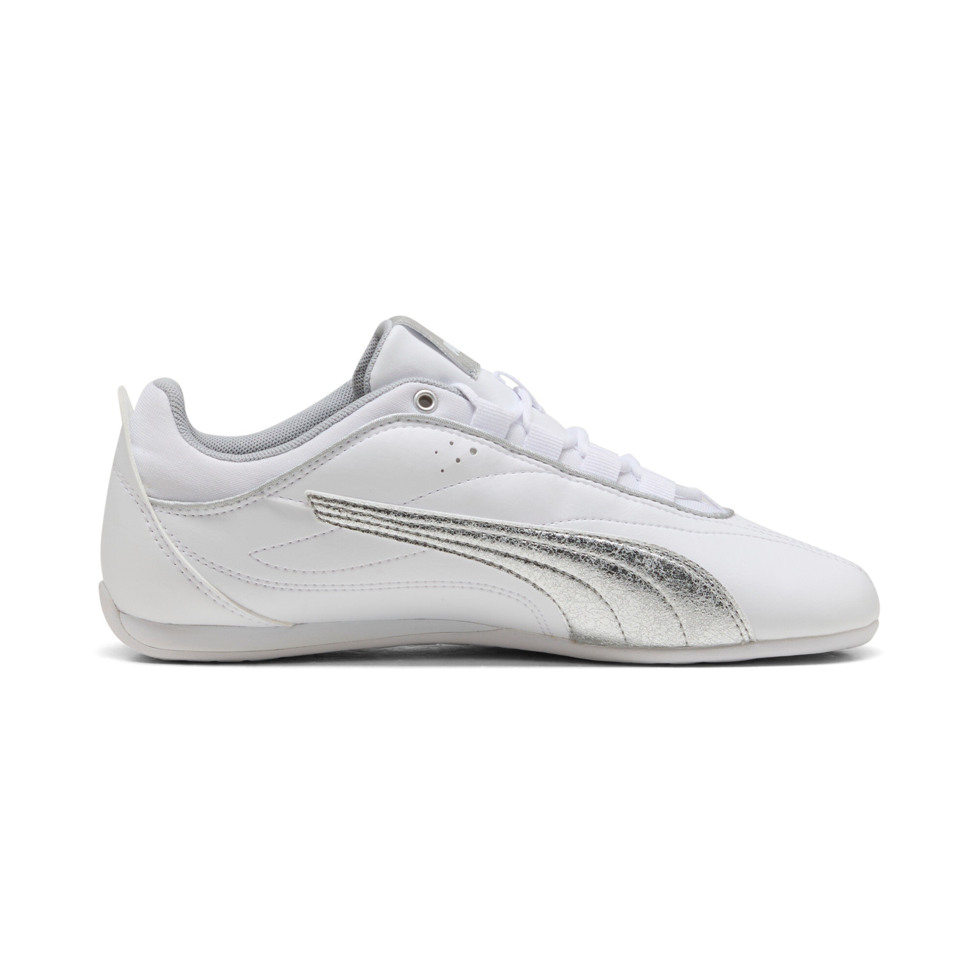 PUMA Sneaker »CATCH SOLEIL METALLIC WHISPER«  für sportlichen Look, mit Gummi-Laufsohle, mit Schnürung